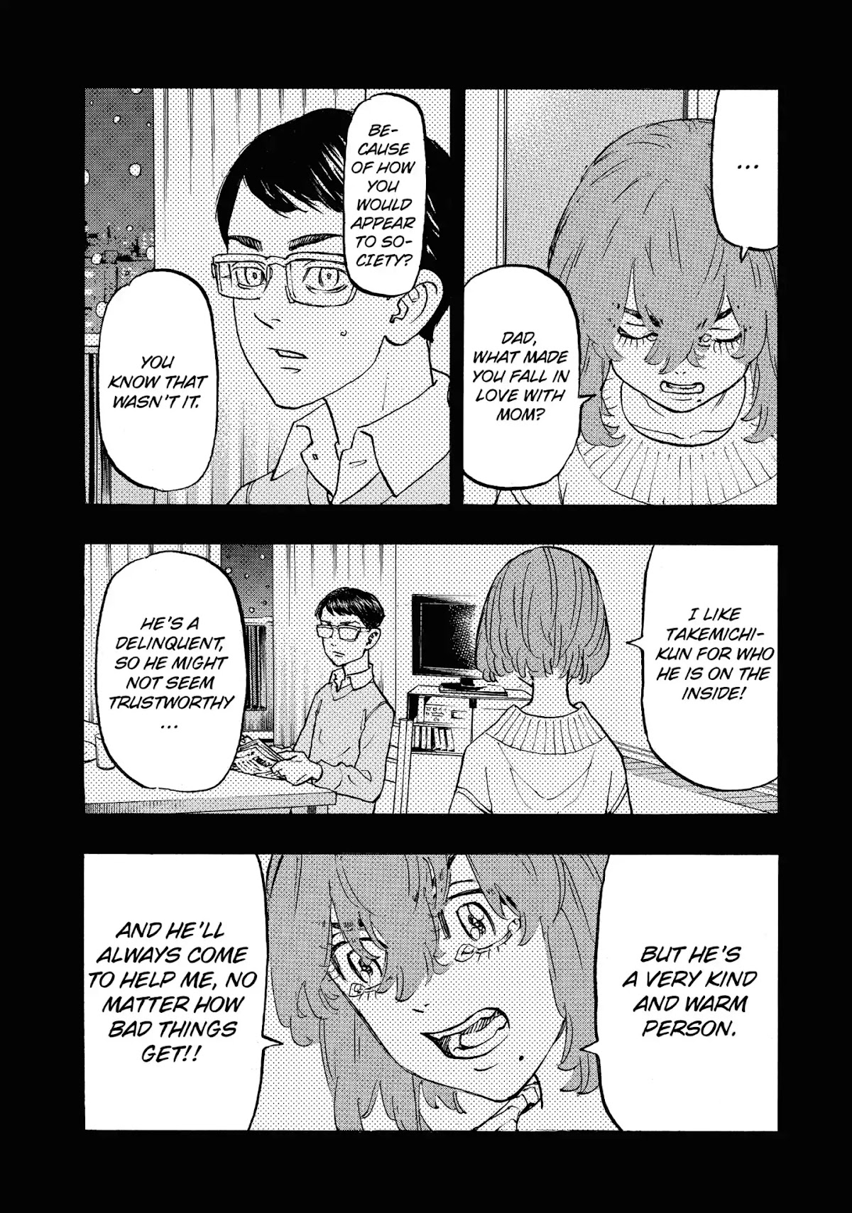 Tokyo Manji Revengers Chapter 108 page 9 - Chapter 108: The light of my life