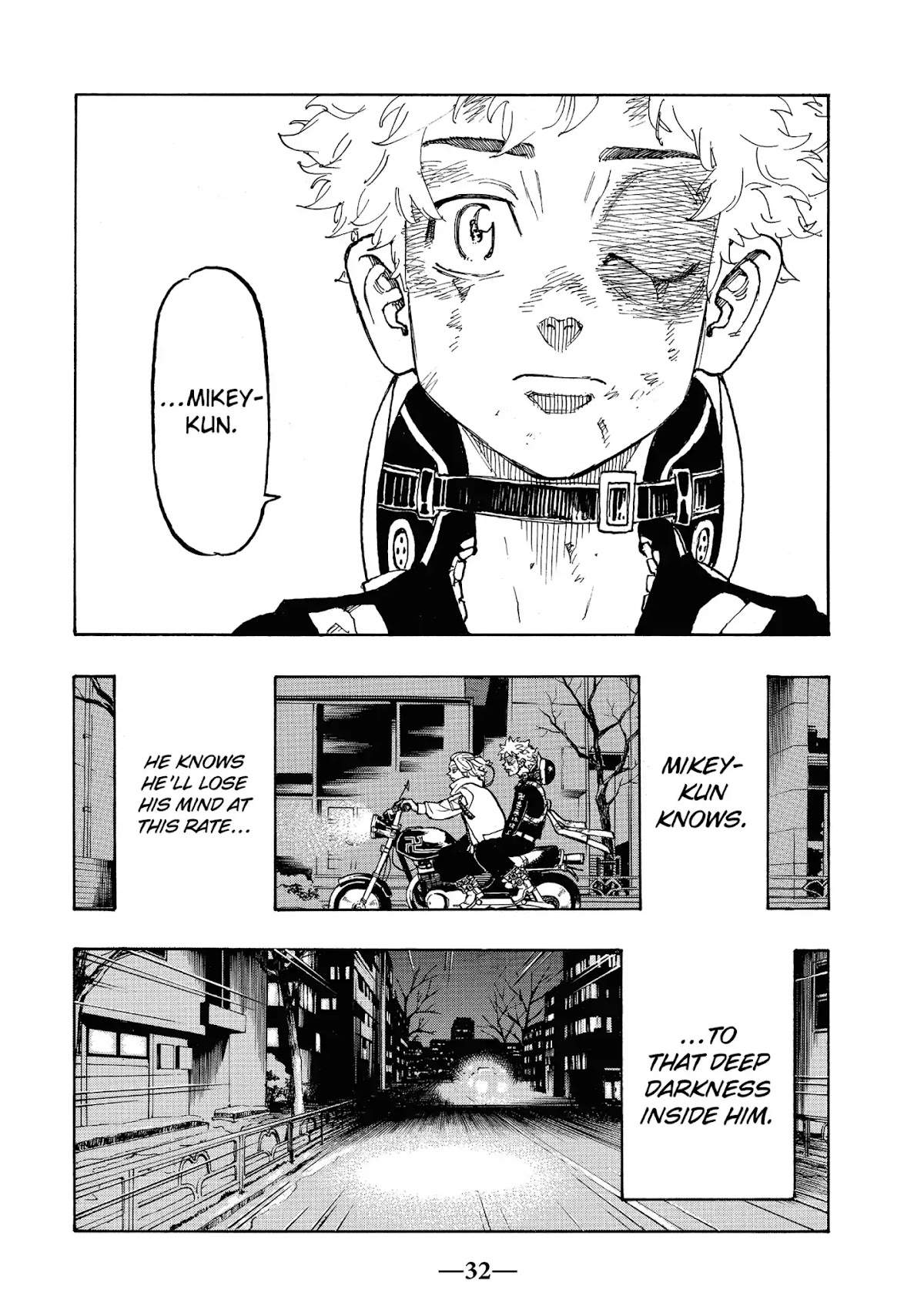 Tokyo Manji Revengers Chapter 109 page 10 - Chapter 109: Not apt to give any way