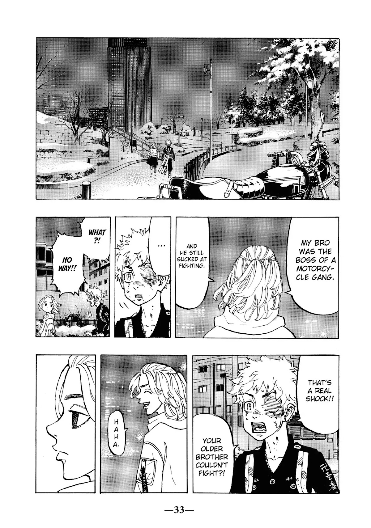 Tokyo Manji Revengers Chapter 109 page 11 - Chapter 109: Not apt to give any way
