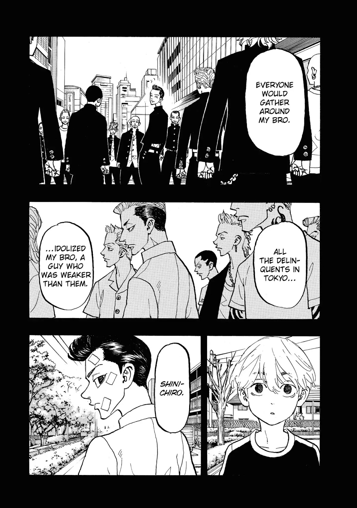 Tokyo Manji Revengers Chapter 109 page 12 - Chapter 109: Not apt to give any way