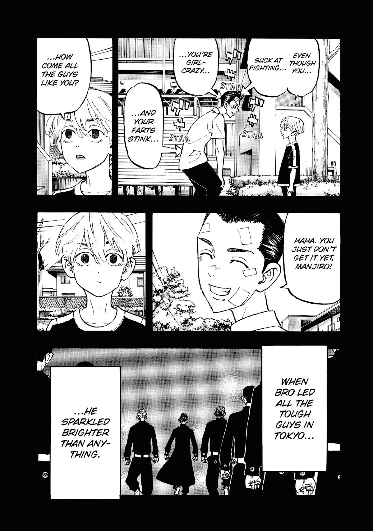 Tokyo Manji Revengers Chapter 109 page 13 - Chapter 109: Not apt to give any way