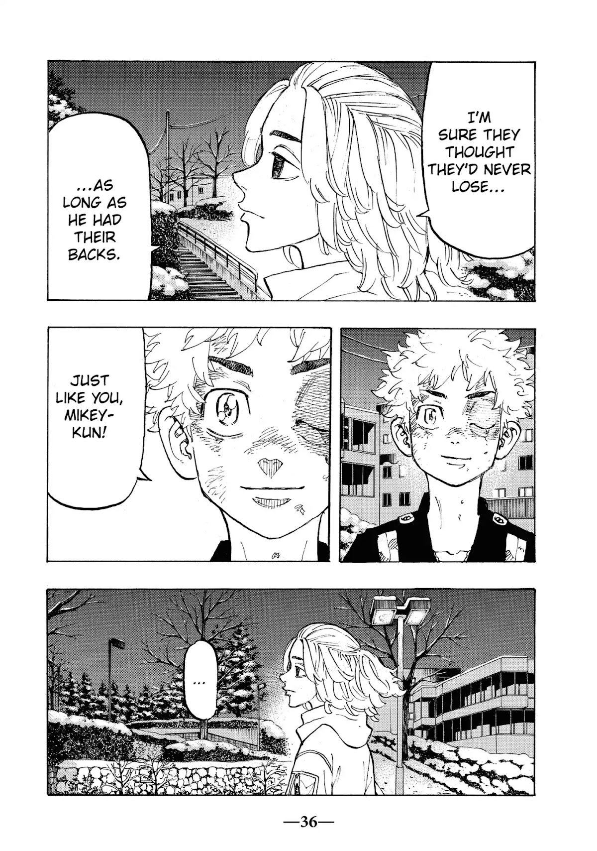 Tokyo Manji Revengers Chapter 109 page 14 - Chapter 109: Not apt to give any way