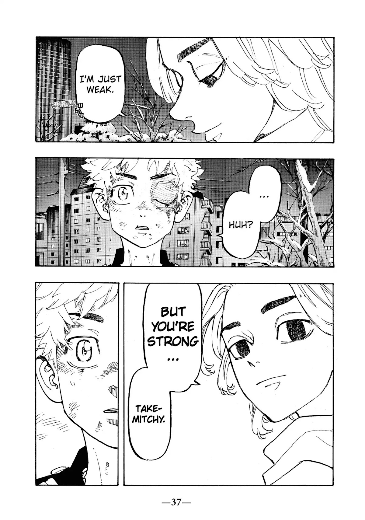 Tokyo Manji Revengers Chapter 109 page 15 - Chapter 109: Not apt to give any way