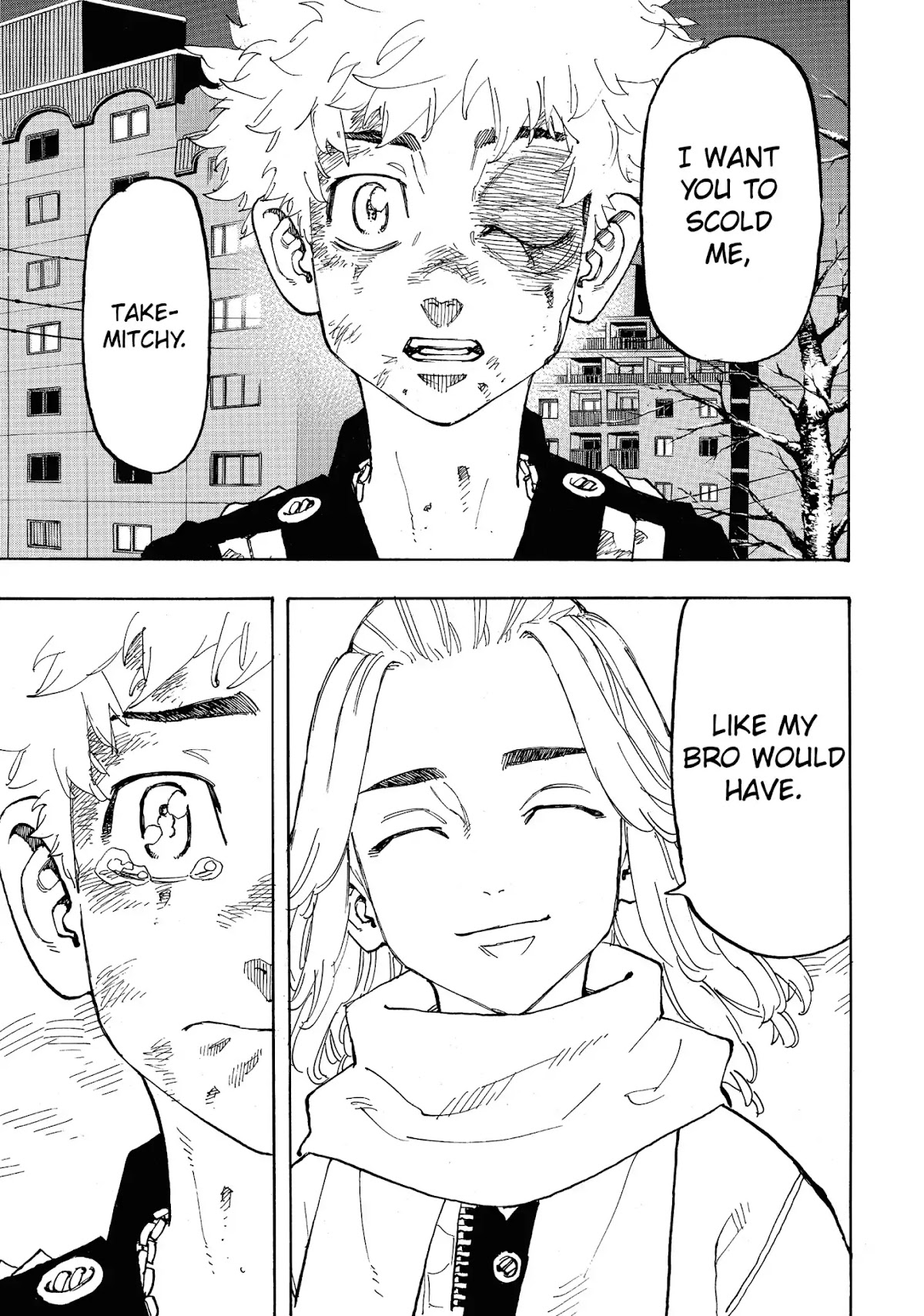 Tokyo Manji Revengers Chapter 109 page 18 - Chapter 109: Not apt to give any way