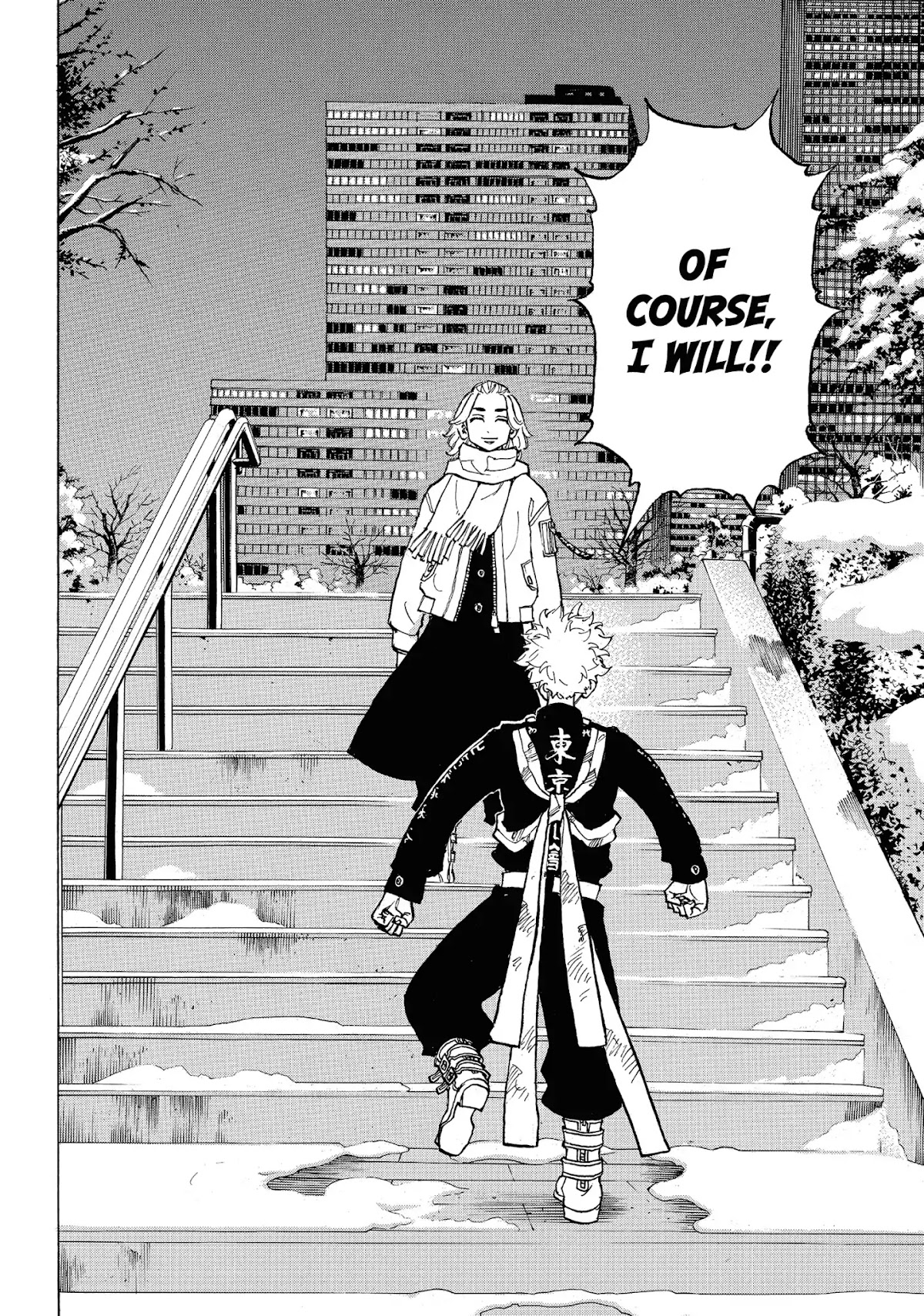 Tokyo Manji Revengers Chapter 109 page 19 - Chapter 109: Not apt to give any way