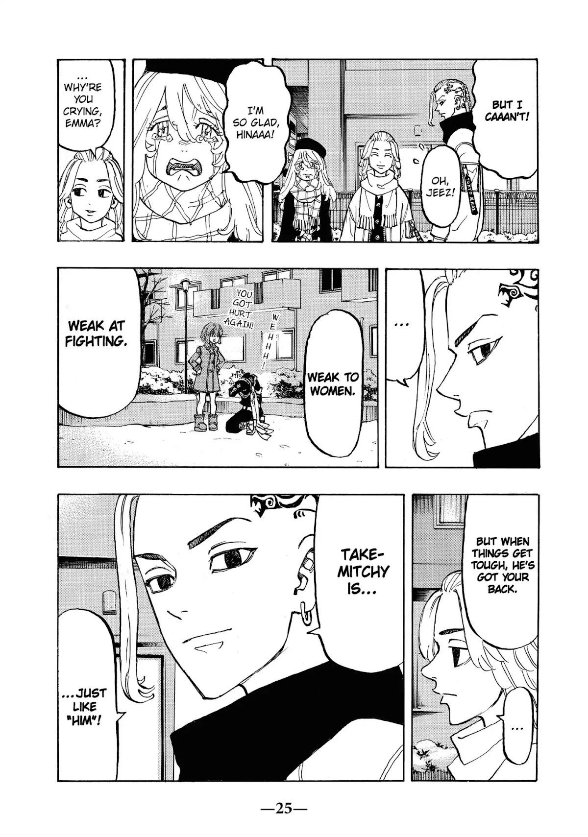 Tokyo Manji Revengers Chapter 109 page 3 - Chapter 109: Not apt to give any way