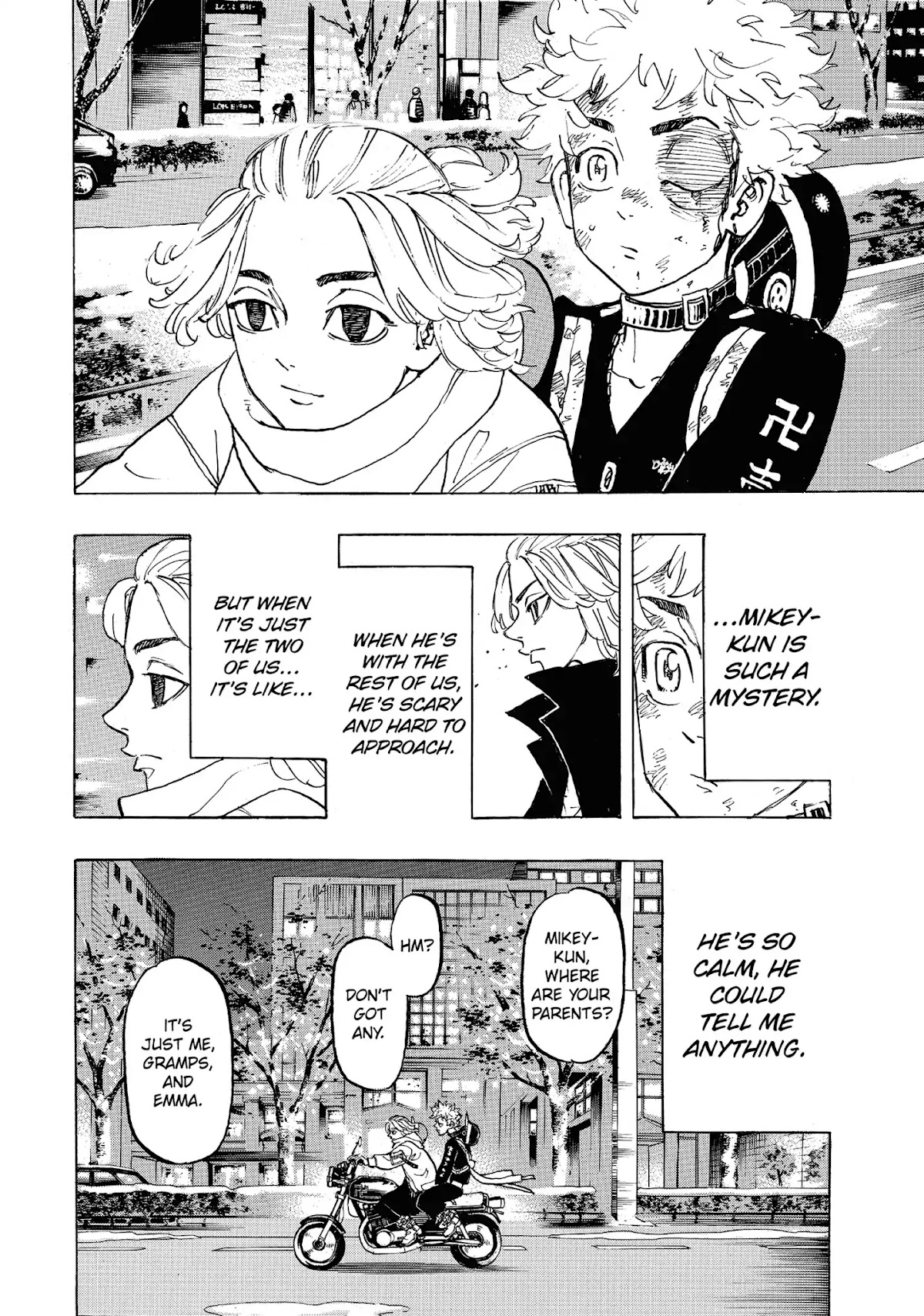 Tokyo Manji Revengers Chapter 109 page 6 - Chapter 109: Not apt to give any way