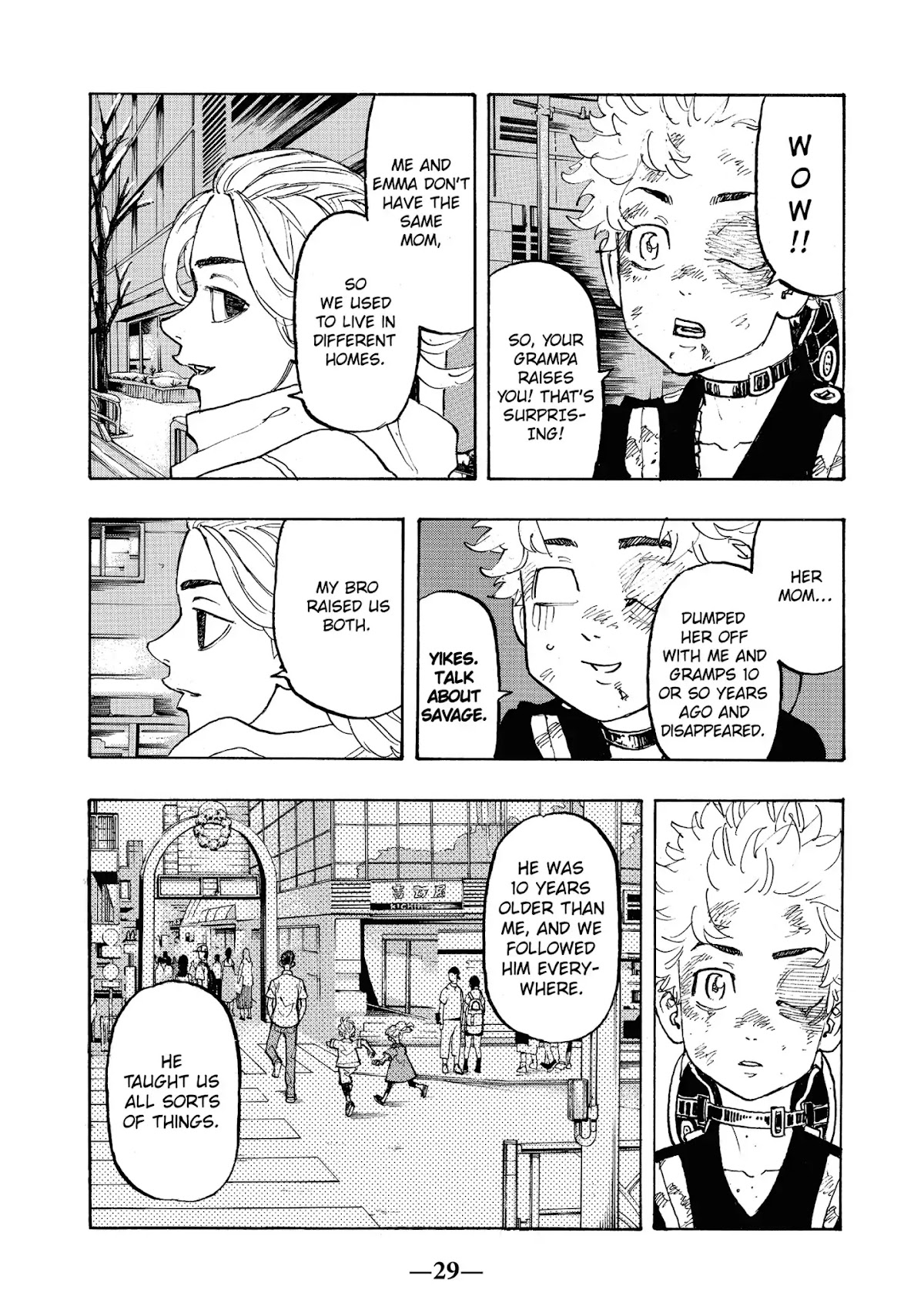 Tokyo Manji Revengers Chapter 109 page 7 - Chapter 109: Not apt to give any way