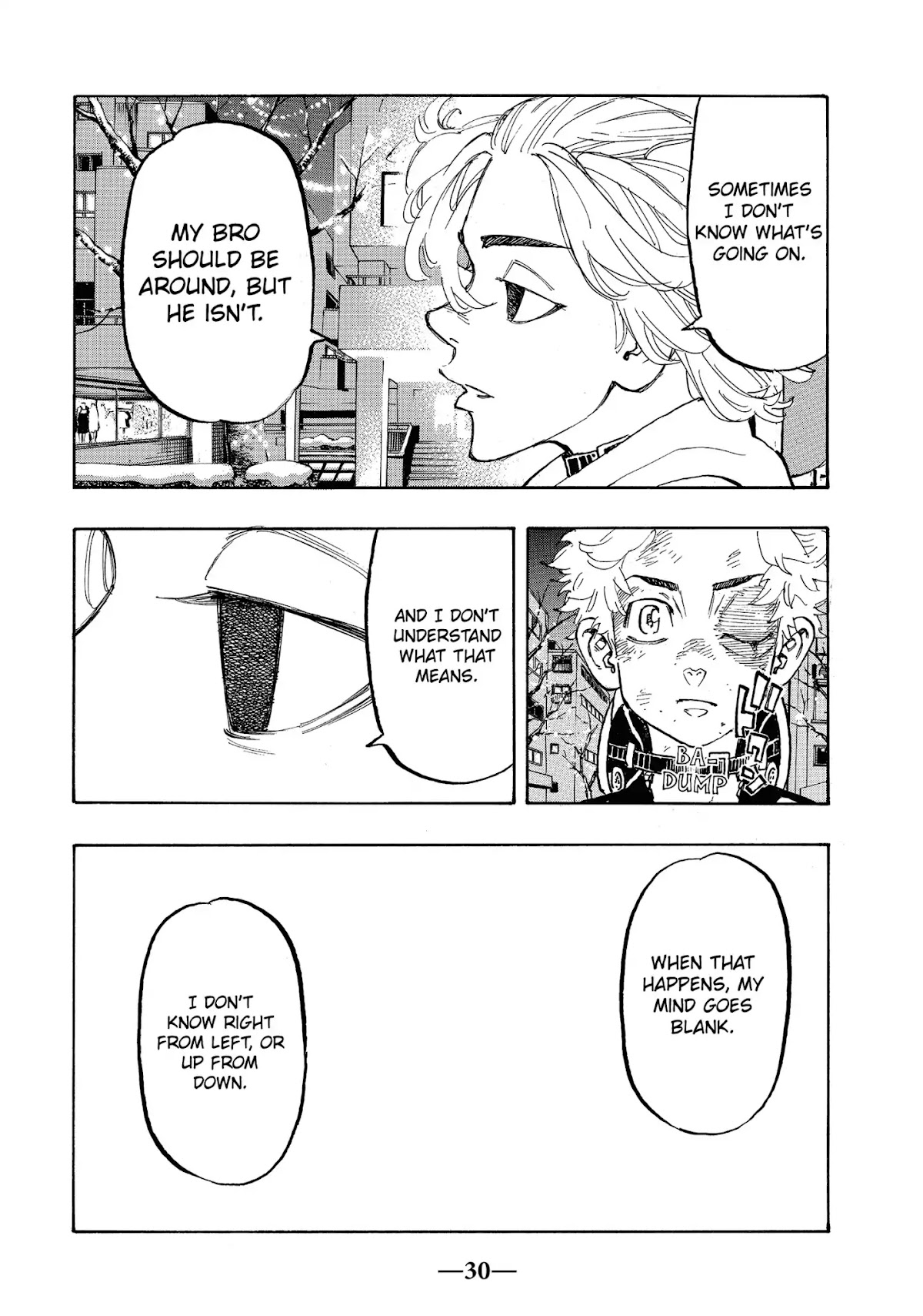 Tokyo Manji Revengers Chapter 109 page 8 - Chapter 109: Not apt to give any way