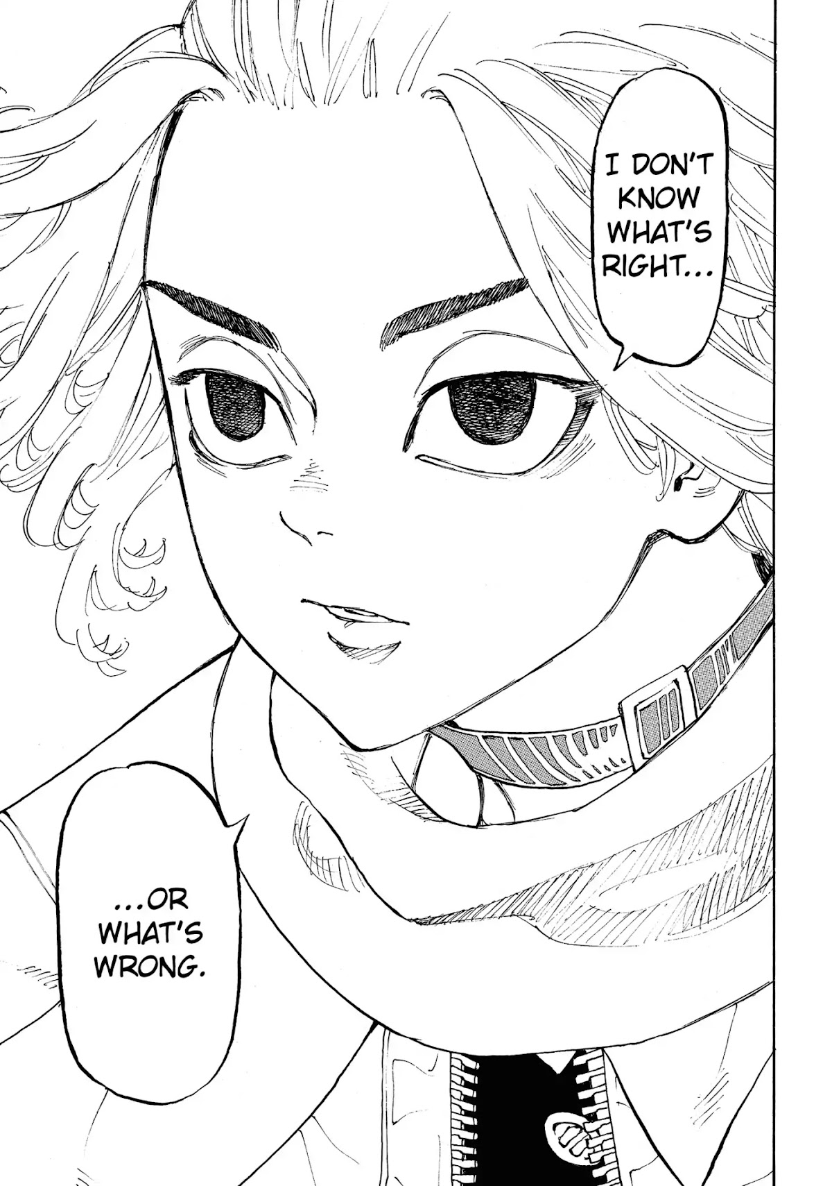 Tokyo Manji Revengers Chapter 109 page 9 - Chapter 109: Not apt to give any way