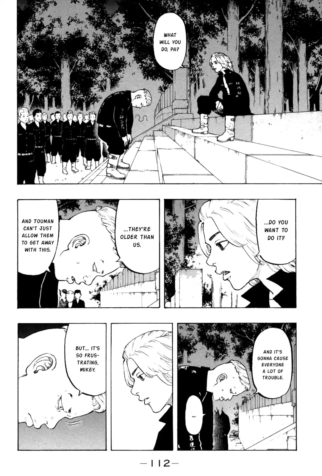 Tokyo Manji Revengers Chapter 11 page 14 - Chapter 11: Reburn