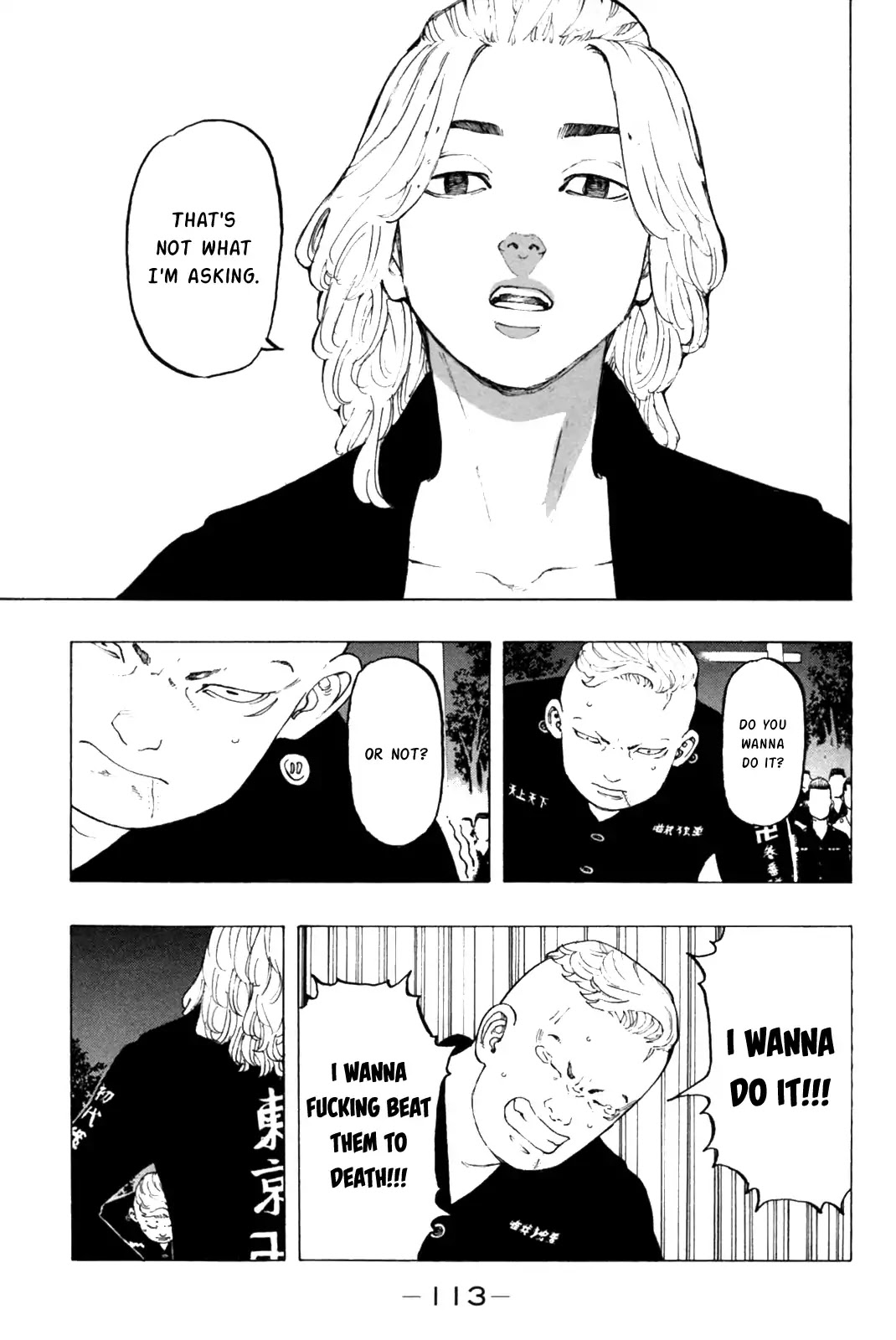 Tokyo Manji Revengers Chapter 11 page 15 - Chapter 11: Reburn