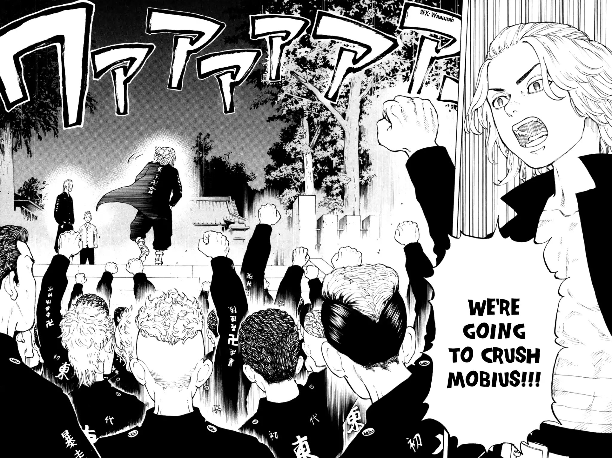 Tokyo Manji Revengers Chapter 11 page 18 - Chapter 11: Reburn