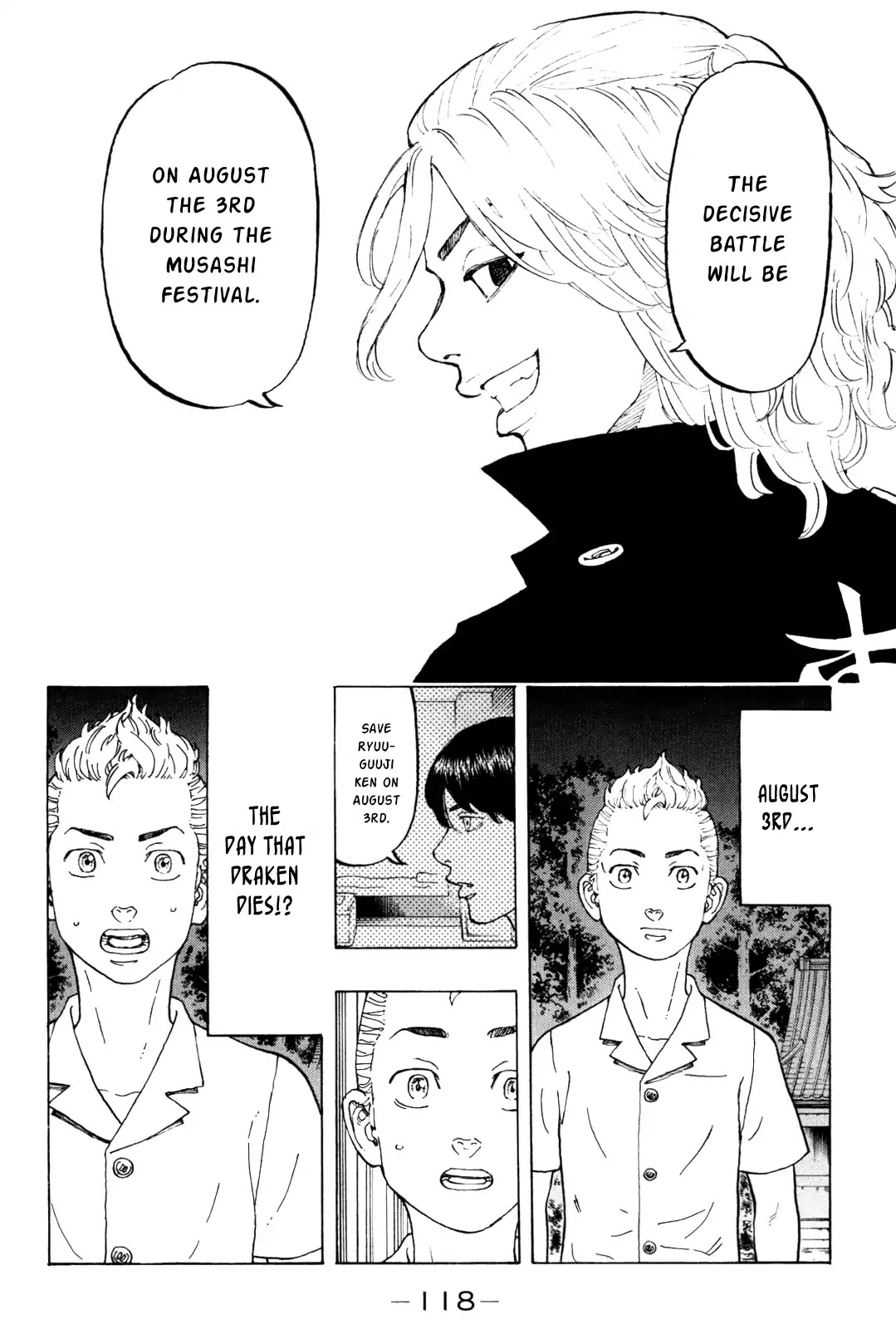 Tokyo Manji Revengers Chapter 11 page 19 - Chapter 11: Reburn
