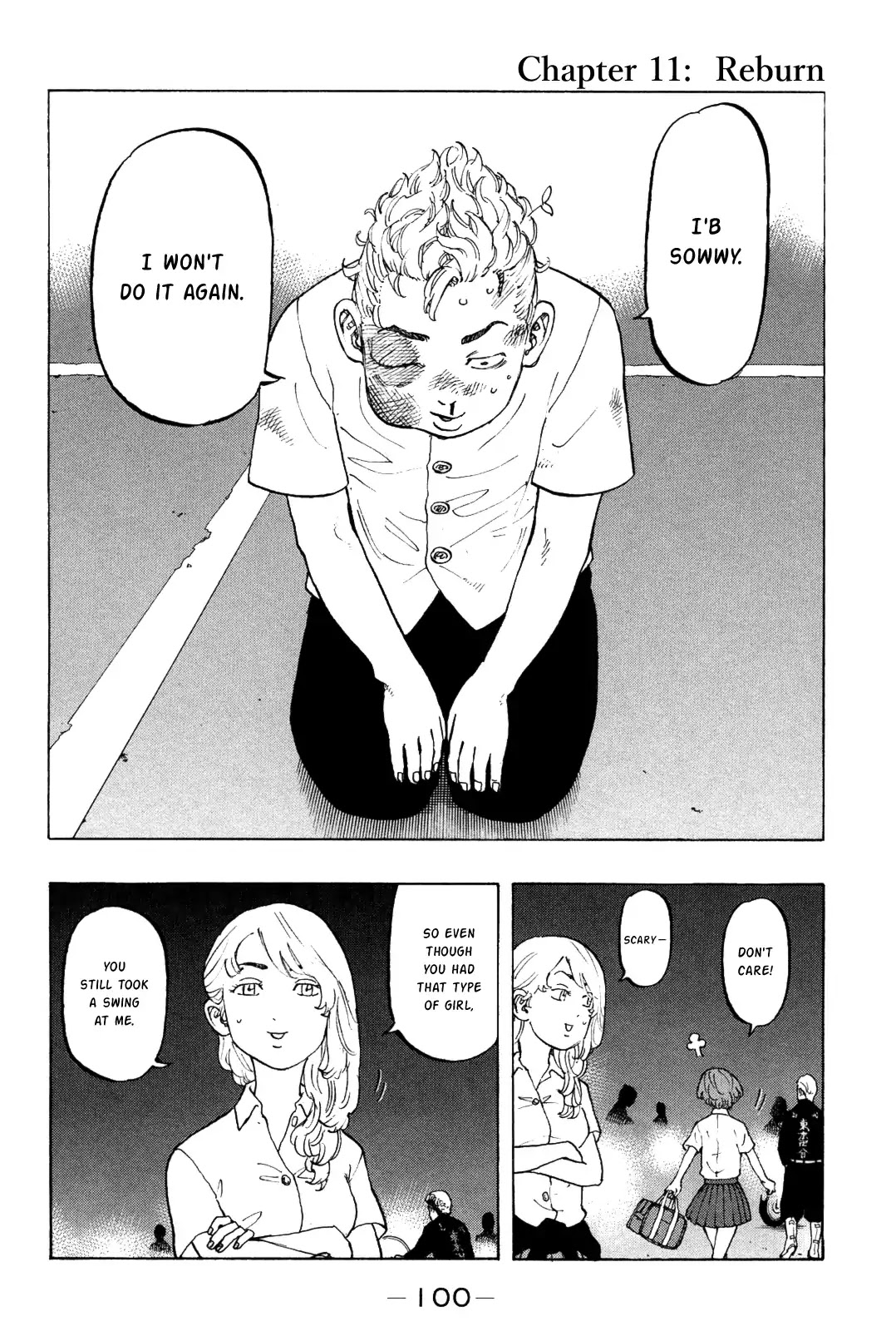 Tokyo Manji Revengers Chapter 11 page 3 - Chapter 11: Reburn