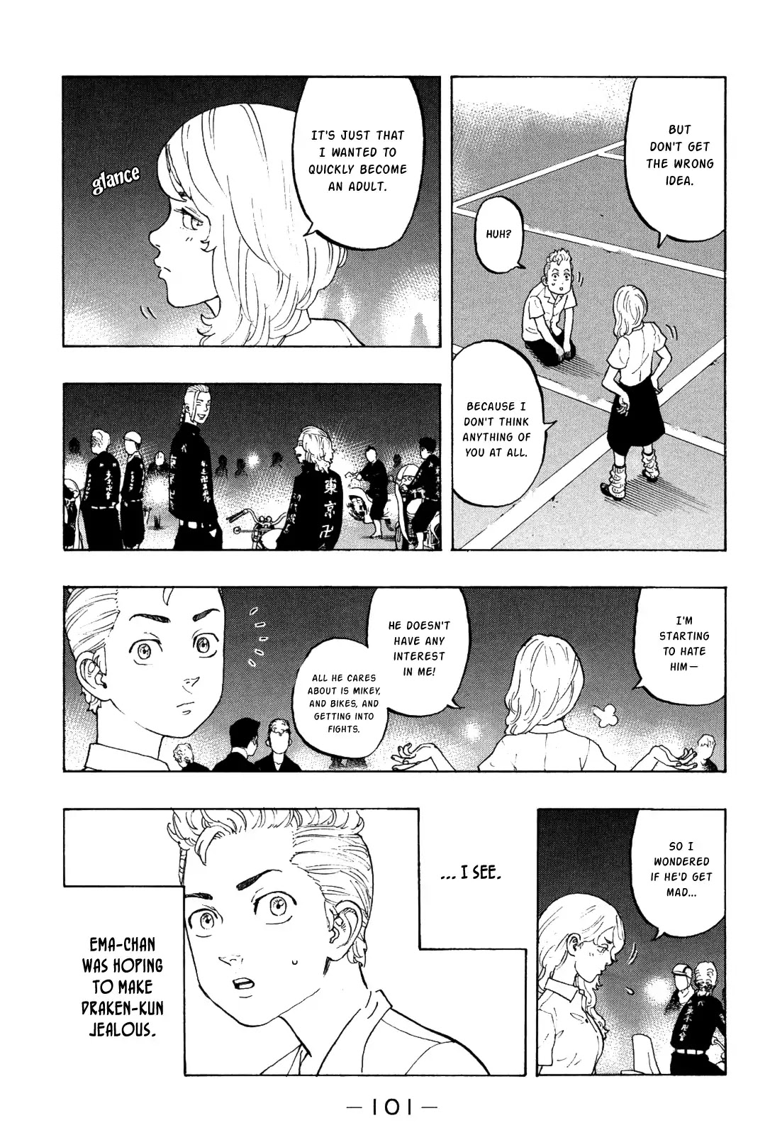 Tokyo Manji Revengers Chapter 11 page 4 - Chapter 11: Reburn