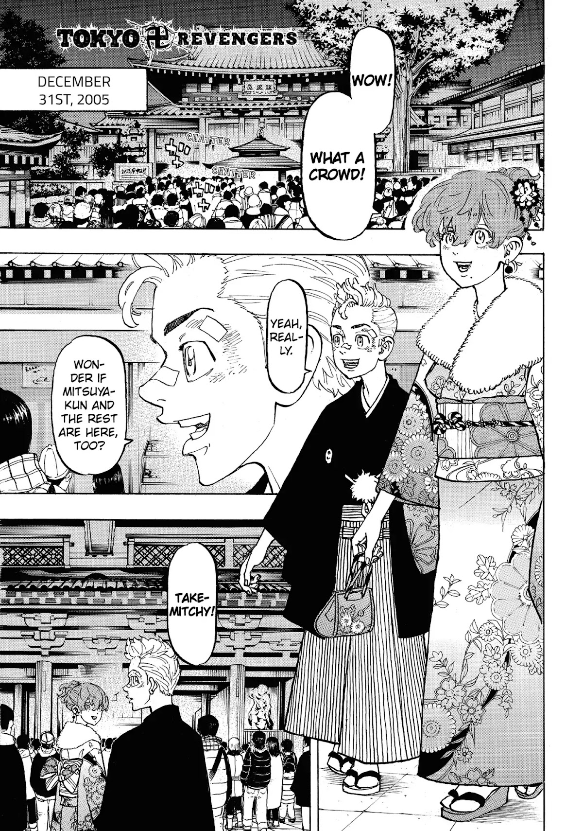 Tokyo Manji Revengers Chapter 110 page 1 - Chapter 110: Best wishes