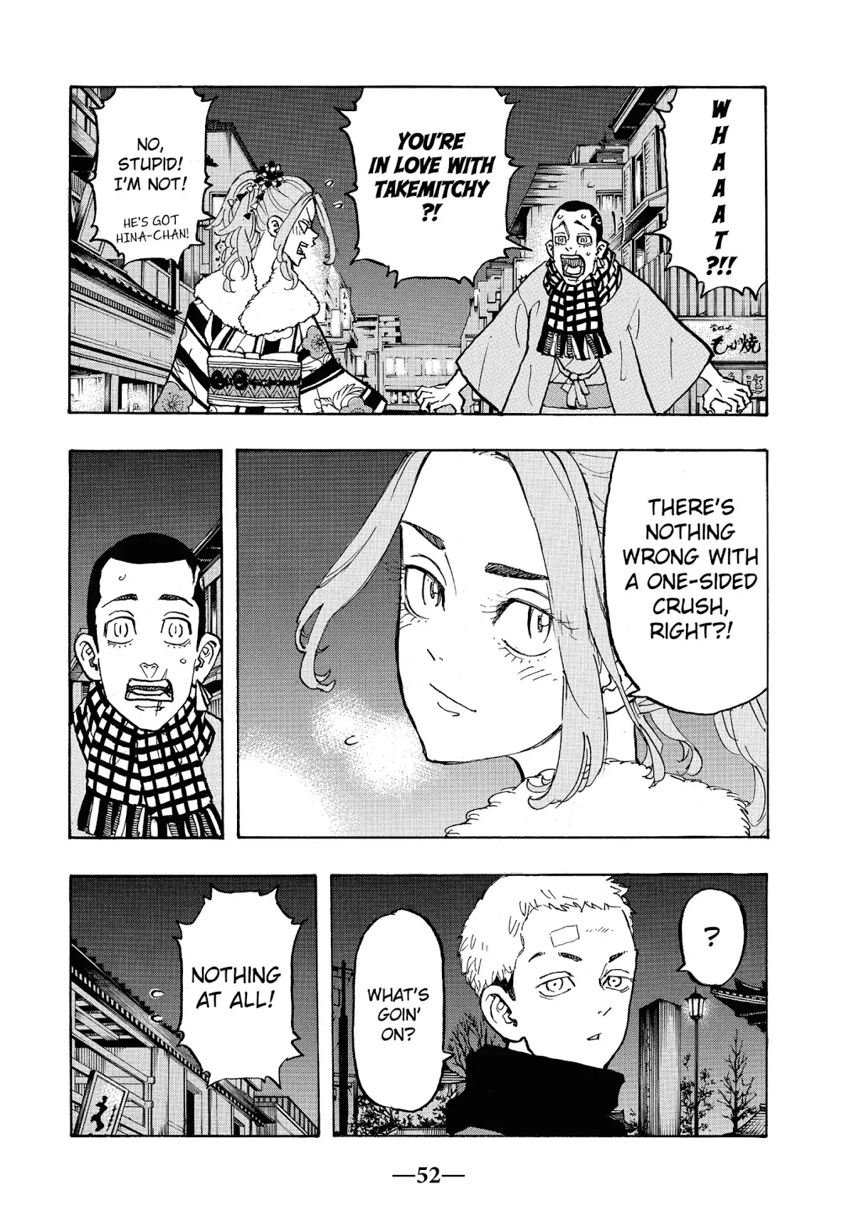 Tokyo Manji Revengers Chapter 110 page 10 - Chapter 110: Best wishes