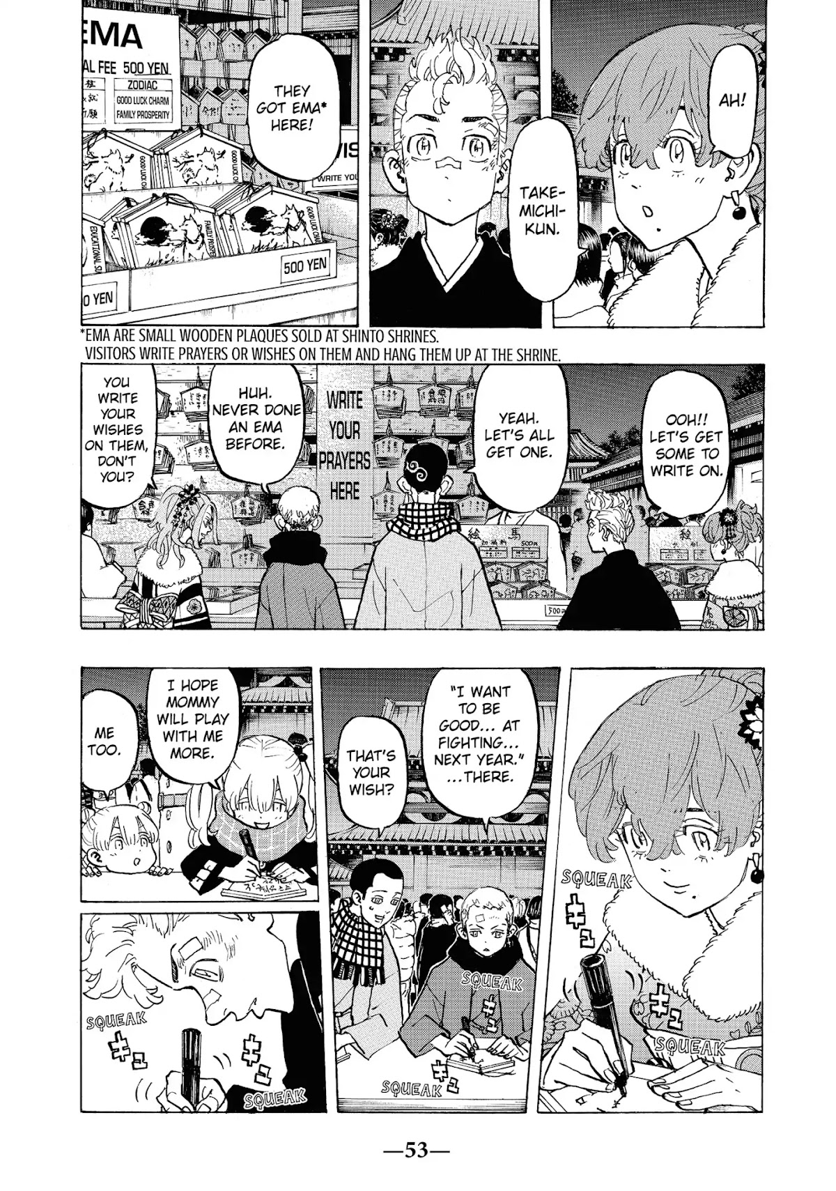 Tokyo Manji Revengers Chapter 110 page 11 - Chapter 110: Best wishes