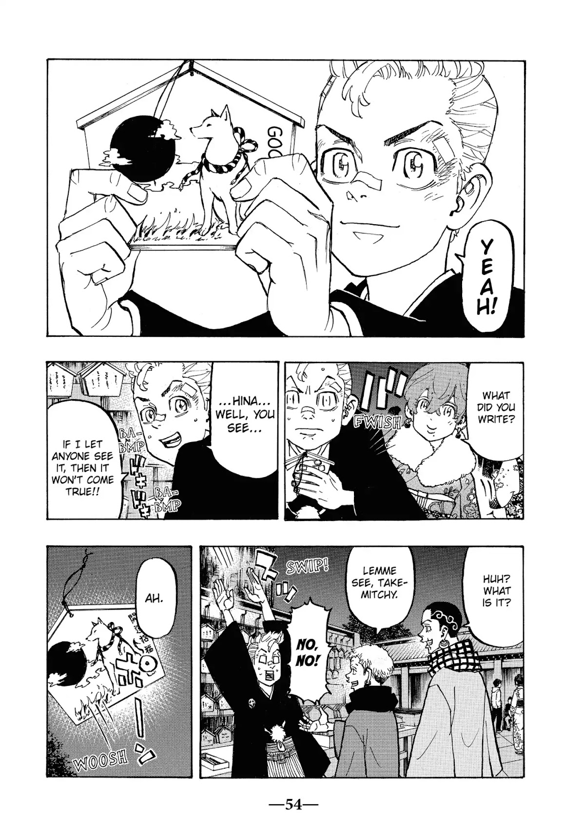 Tokyo Manji Revengers Chapter 110 page 12 - Chapter 110: Best wishes