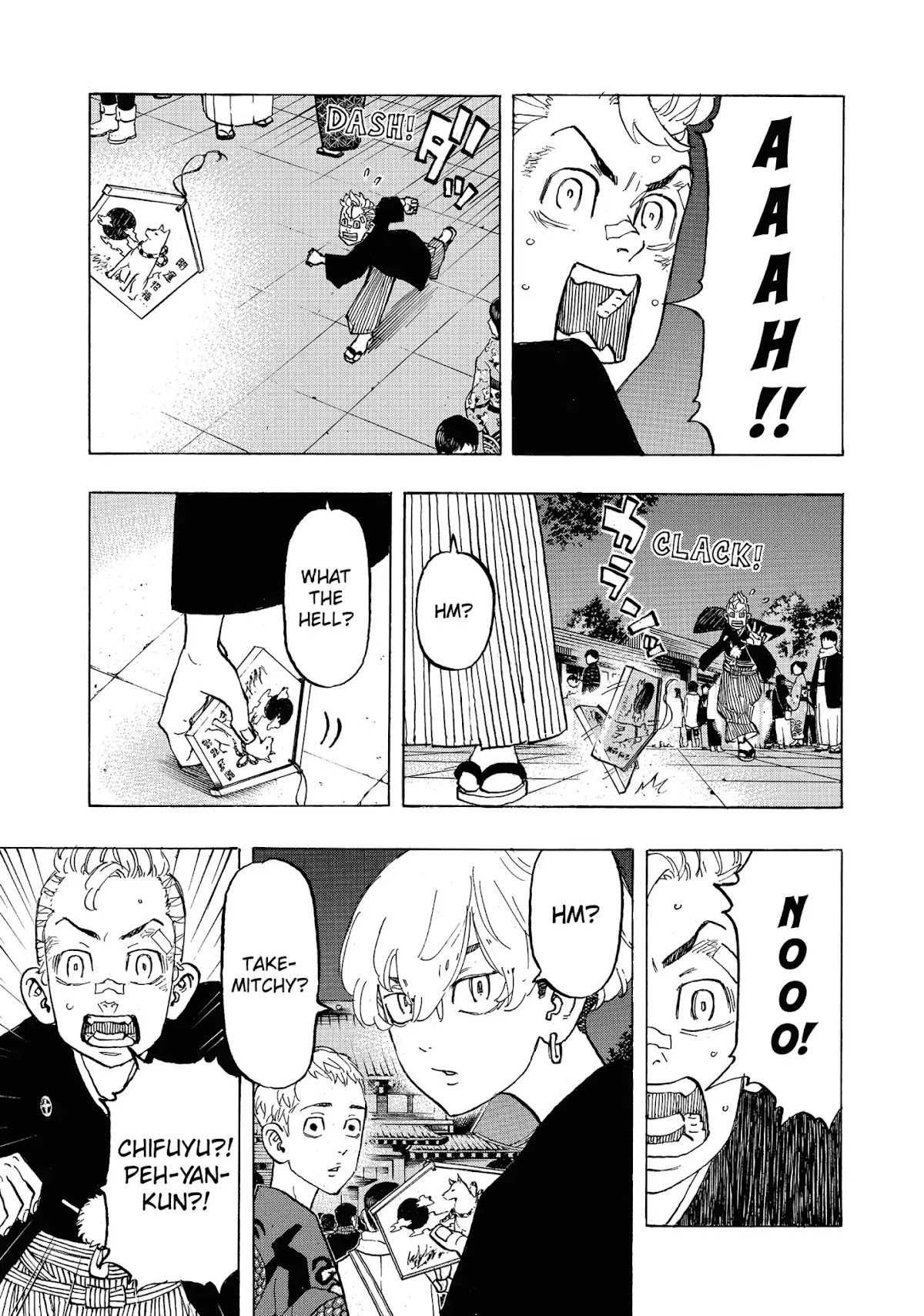 Tokyo Manji Revengers Chapter 110 page 13 - Chapter 110: Best wishes