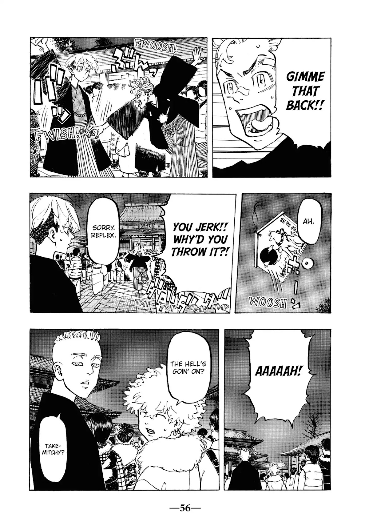 Tokyo Manji Revengers Chapter 110 page 14 - Chapter 110: Best wishes