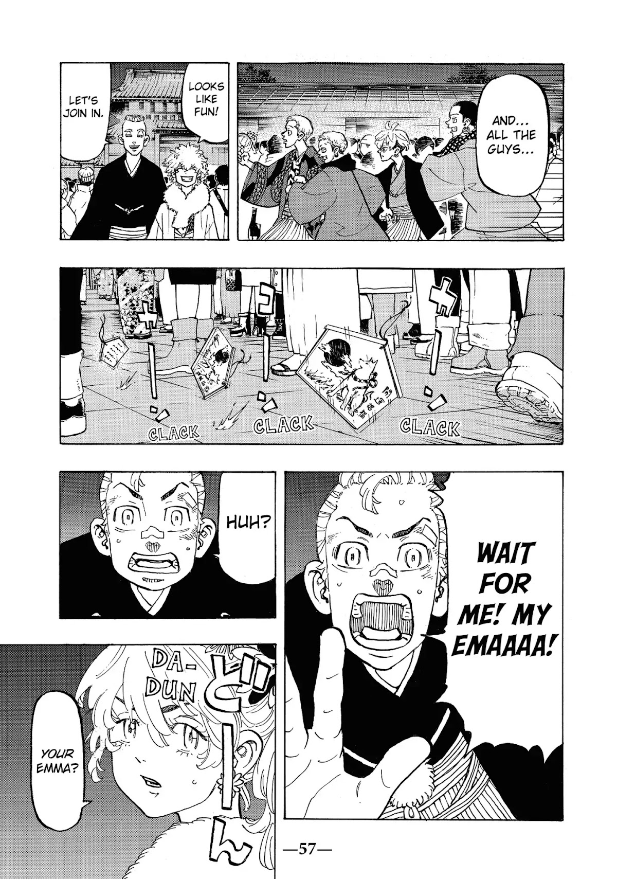 Tokyo Manji Revengers Chapter 110 page 15 - Chapter 110: Best wishes