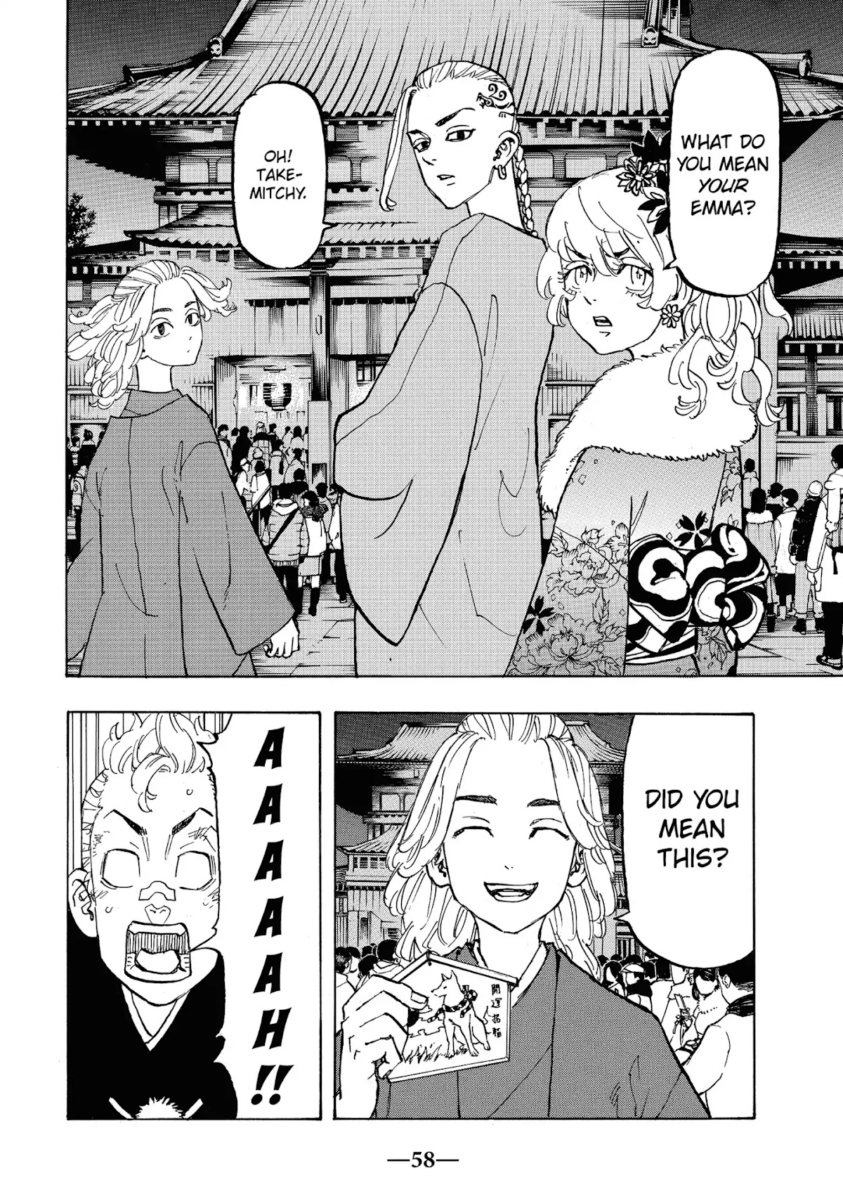 Tokyo Manji Revengers Chapter 110 page 16 - Chapter 110: Best wishes