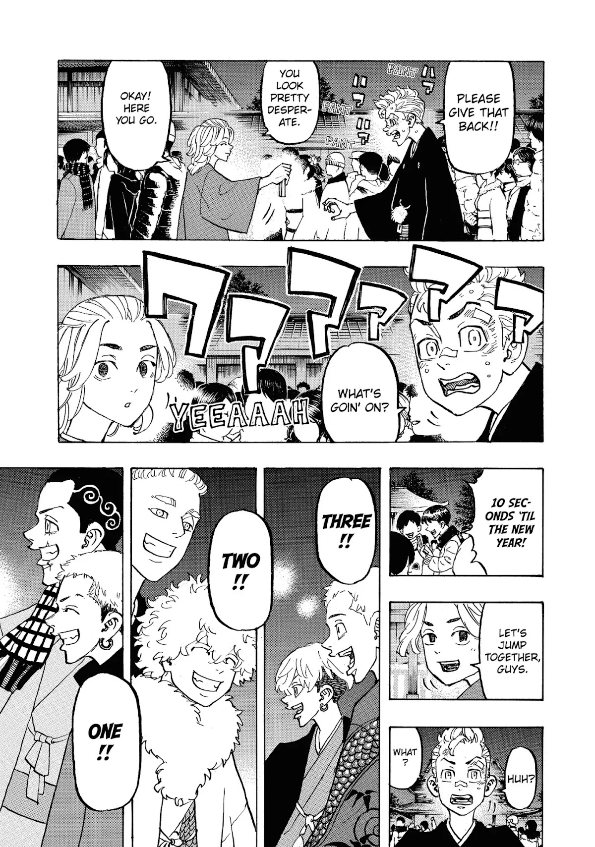 Tokyo Manji Revengers Chapter 110 page 17 - Chapter 110: Best wishes