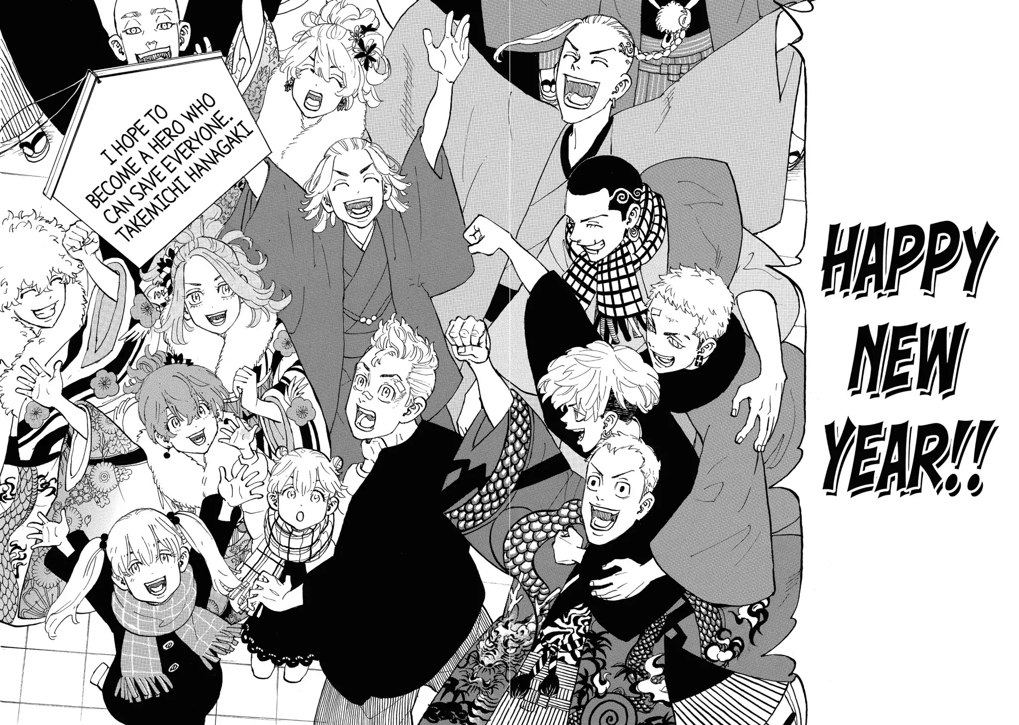 Tokyo Manji Revengers Chapter 110 page 18 - Chapter 110: Best wishes