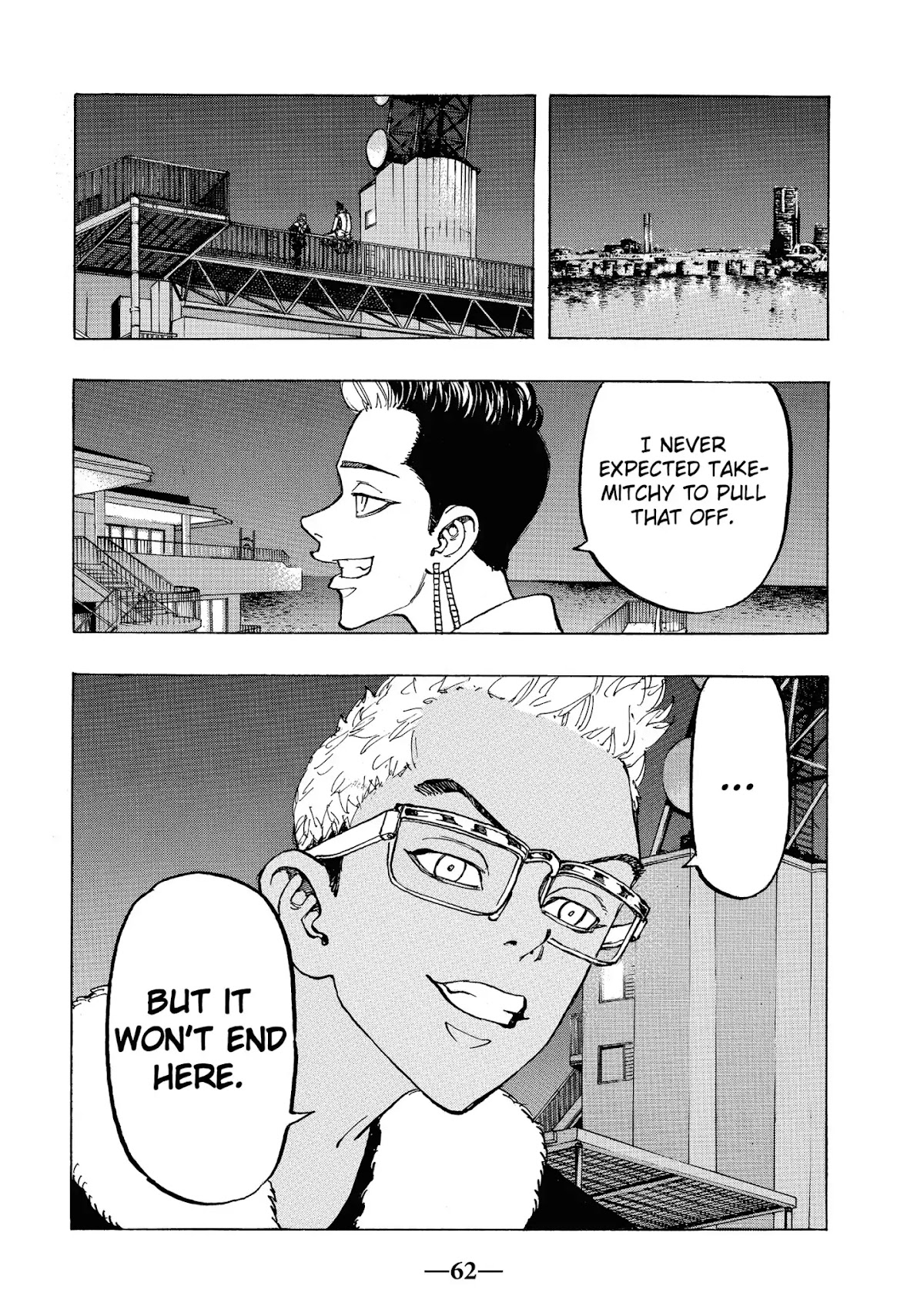 Tokyo Manji Revengers Chapter 110 page 19 - Chapter 110: Best wishes