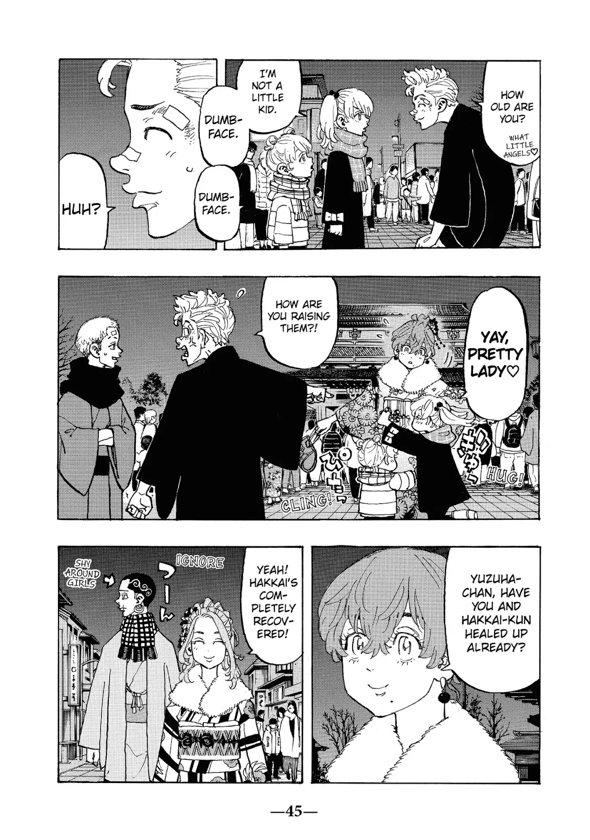 Tokyo Manji Revengers Chapter 110 page 3 - Chapter 110: Best wishes