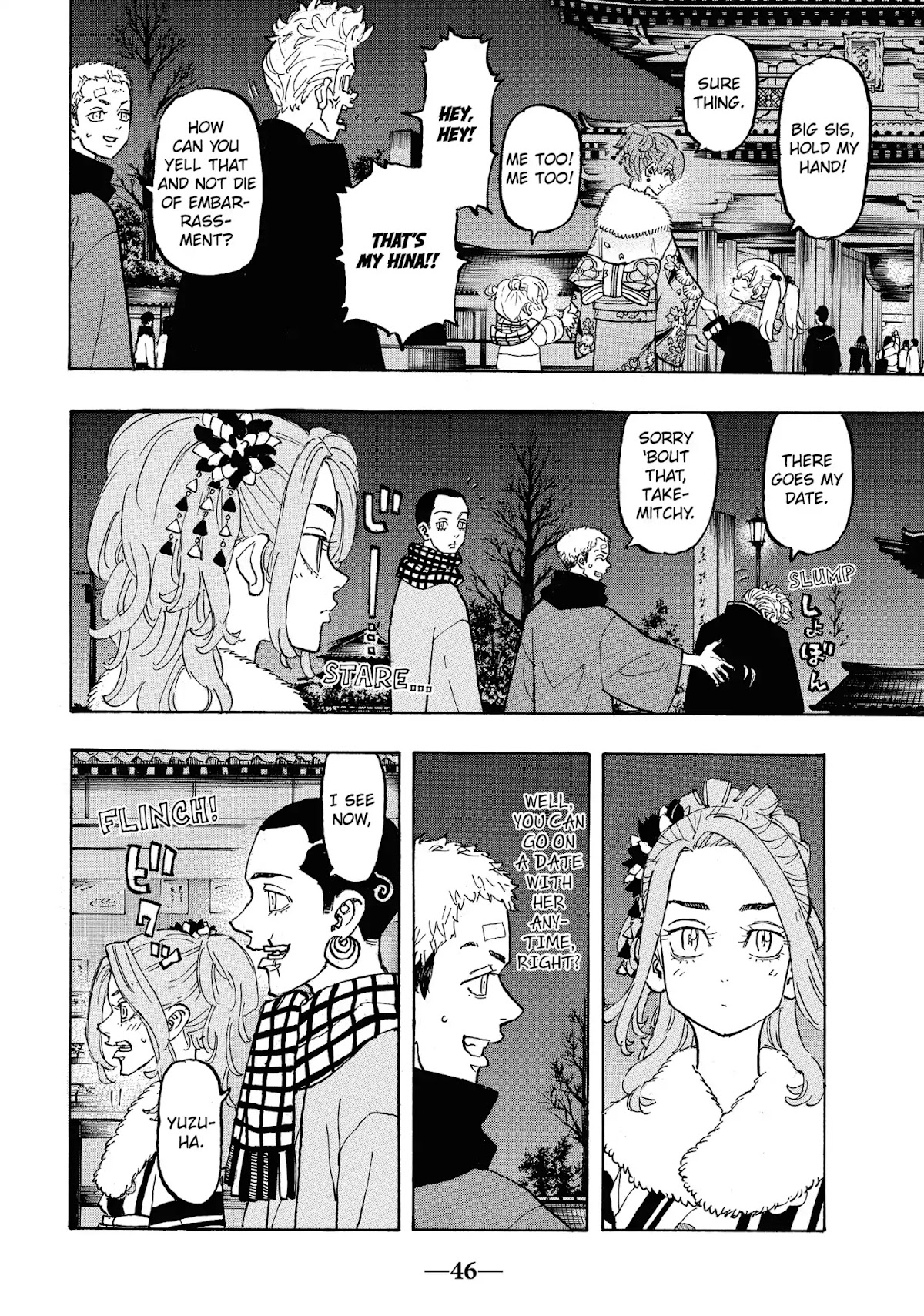 Tokyo Manji Revengers Chapter 110 page 4 - Chapter 110: Best wishes