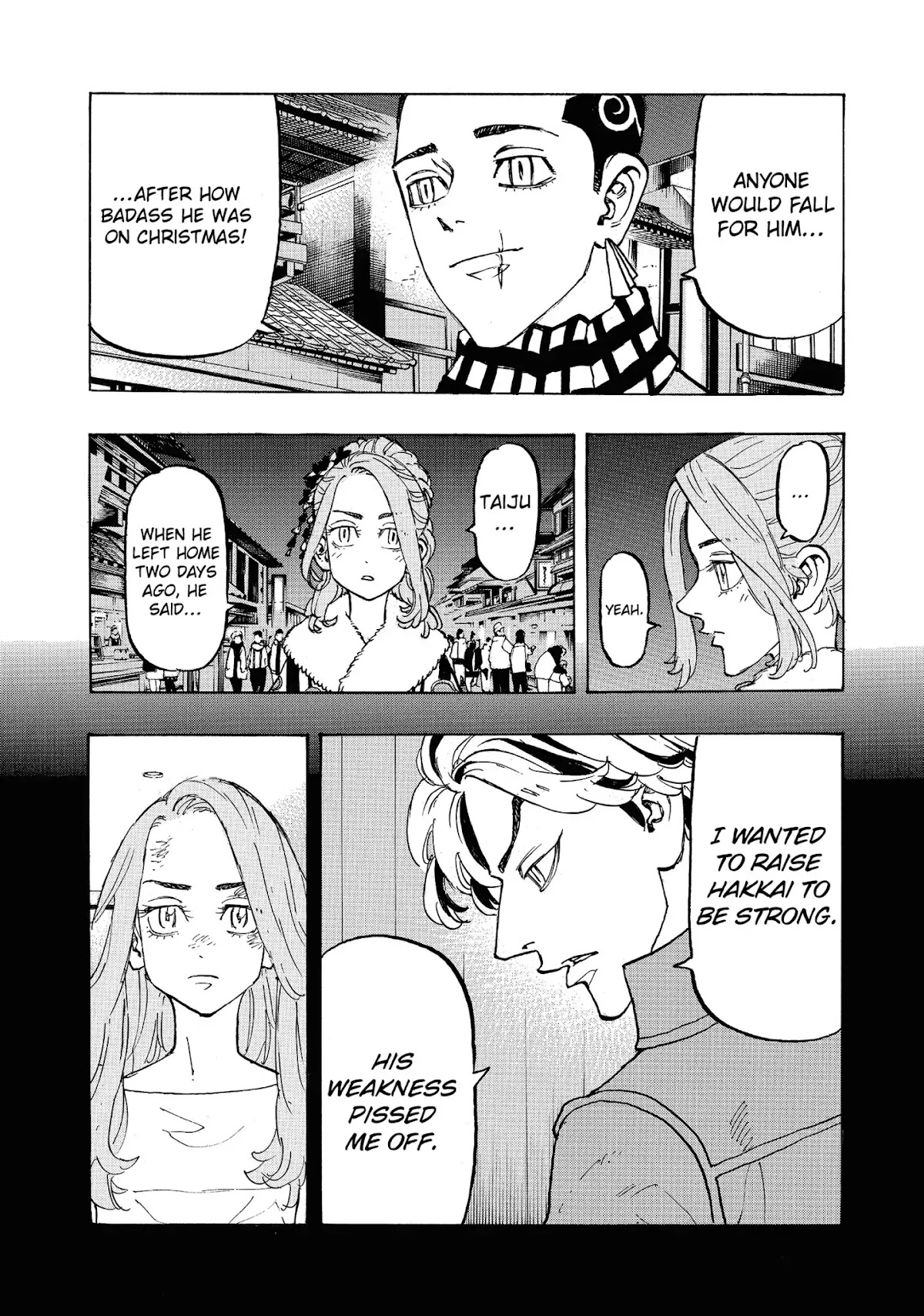 Tokyo Manji Revengers Chapter 110 page 5 - Chapter 110: Best wishes