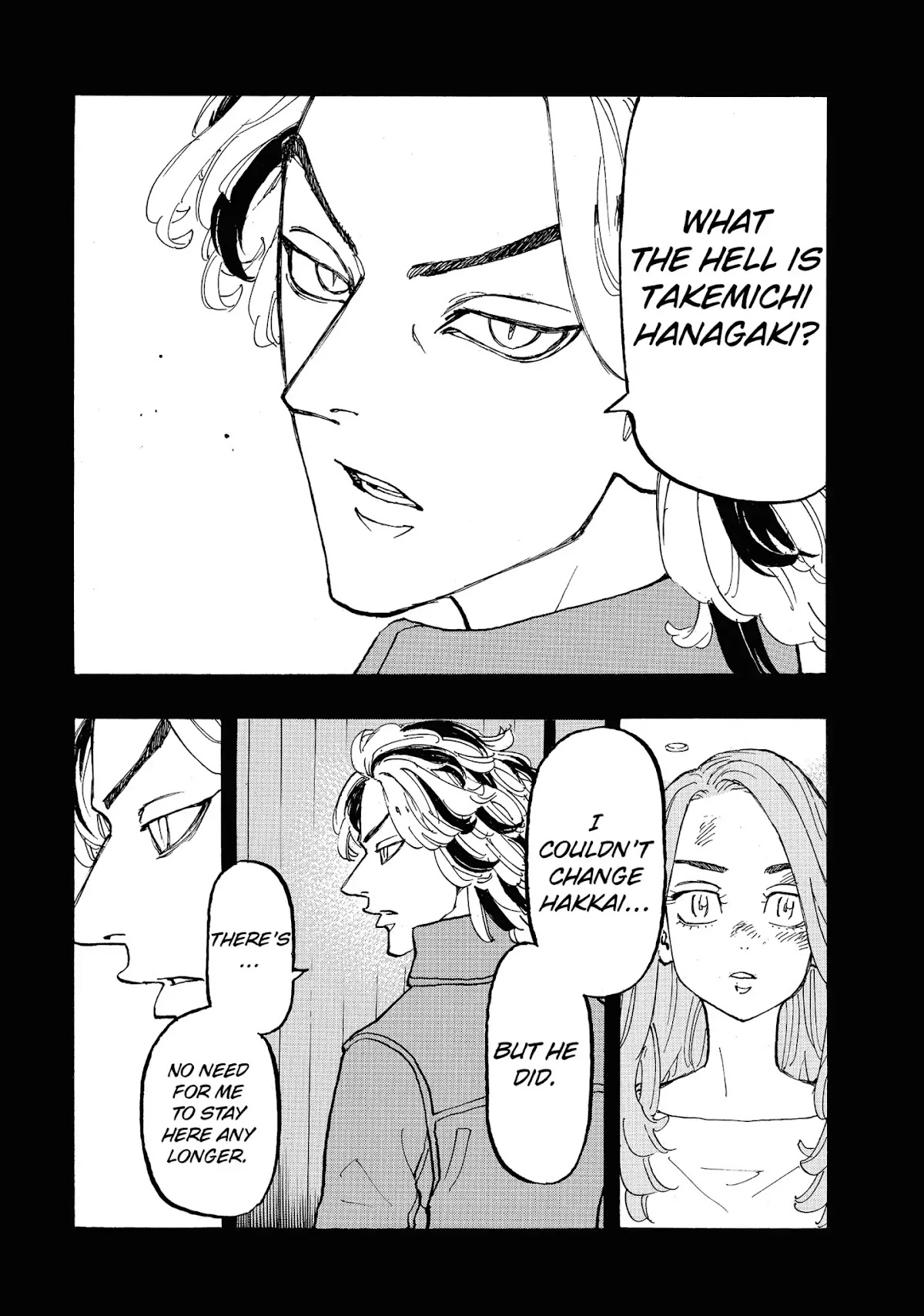 Tokyo Manji Revengers Chapter 110 page 6 - Chapter 110: Best wishes