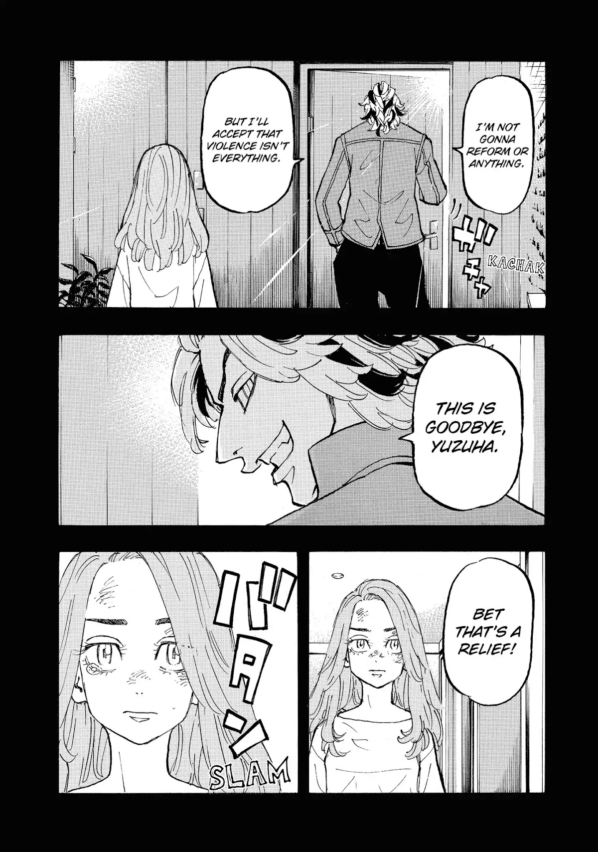 Tokyo Manji Revengers Chapter 110 page 7 - Chapter 110: Best wishes