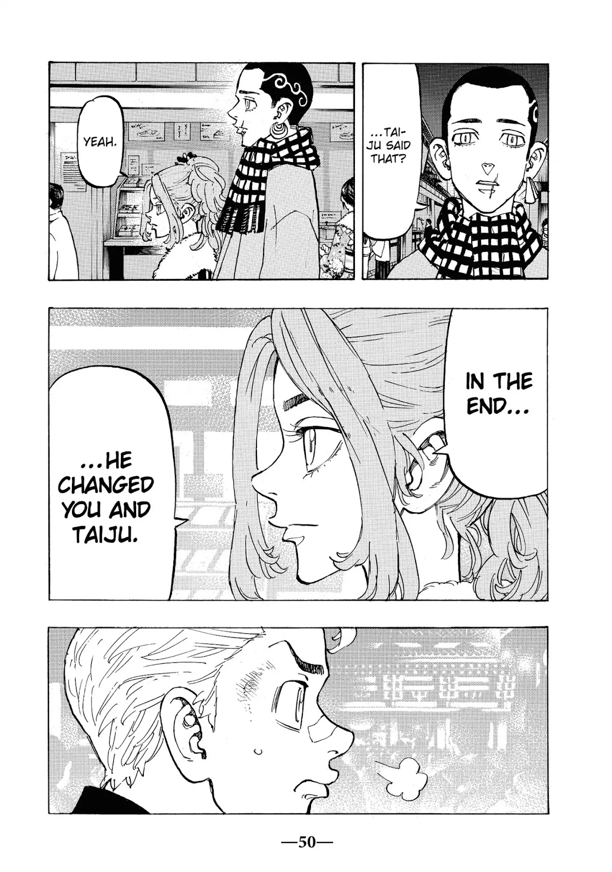 Tokyo Manji Revengers Chapter 110 page 8 - Chapter 110: Best wishes