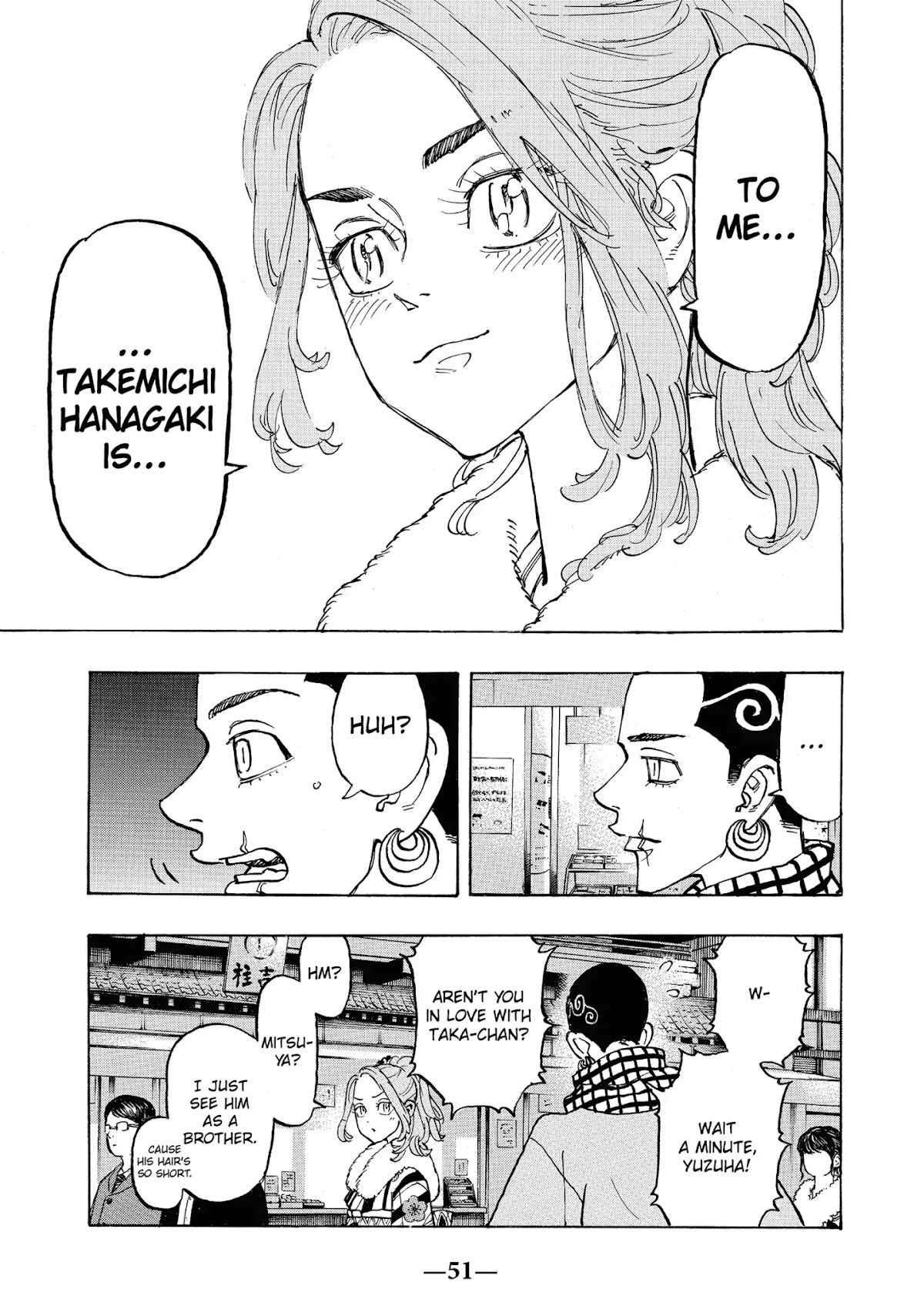 Tokyo Manji Revengers Chapter 110 page 9 - Chapter 110: Best wishes
