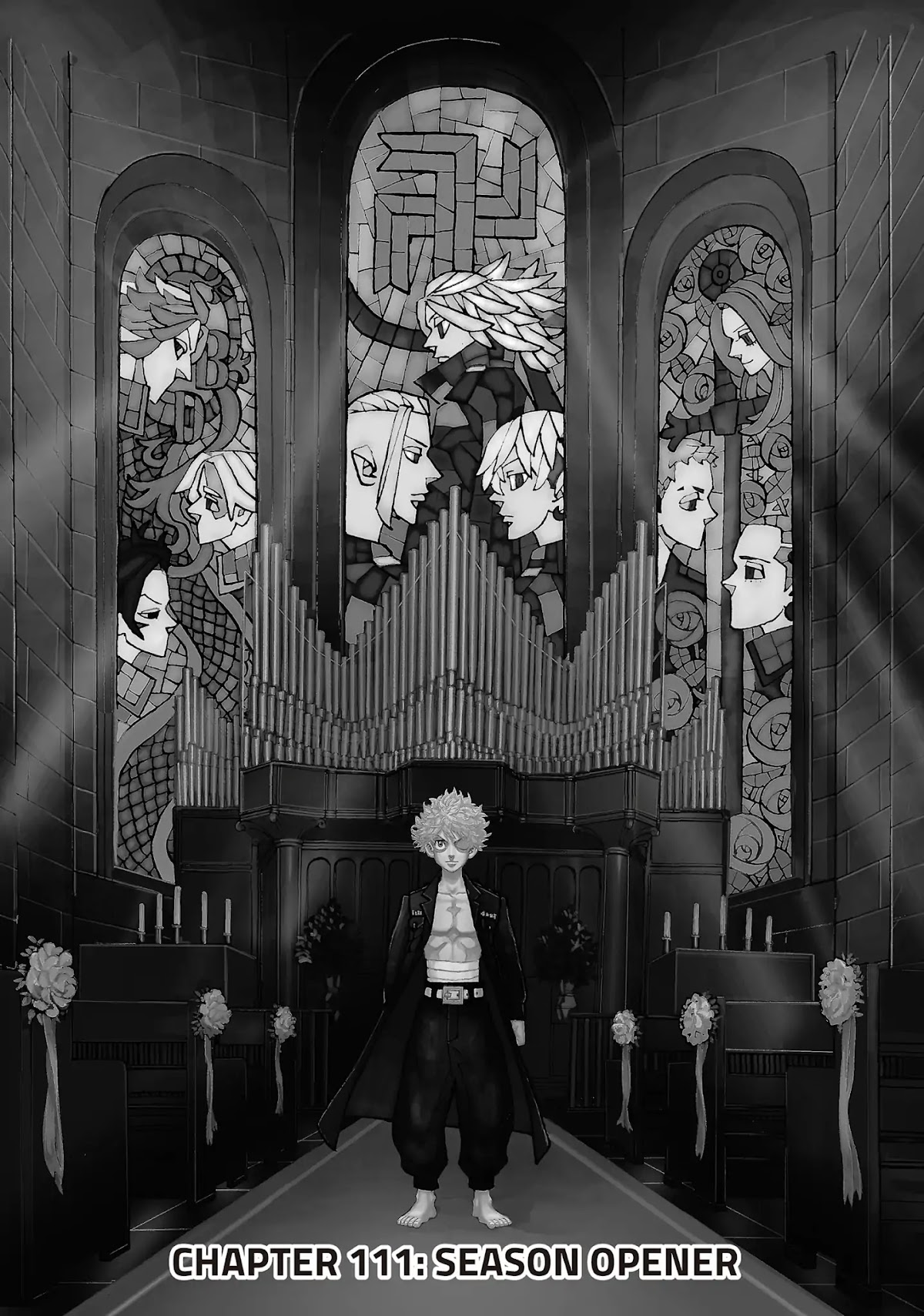 Tokyo Manji Revengers Chapter 111 page 1 - Chapter 111: Season opener