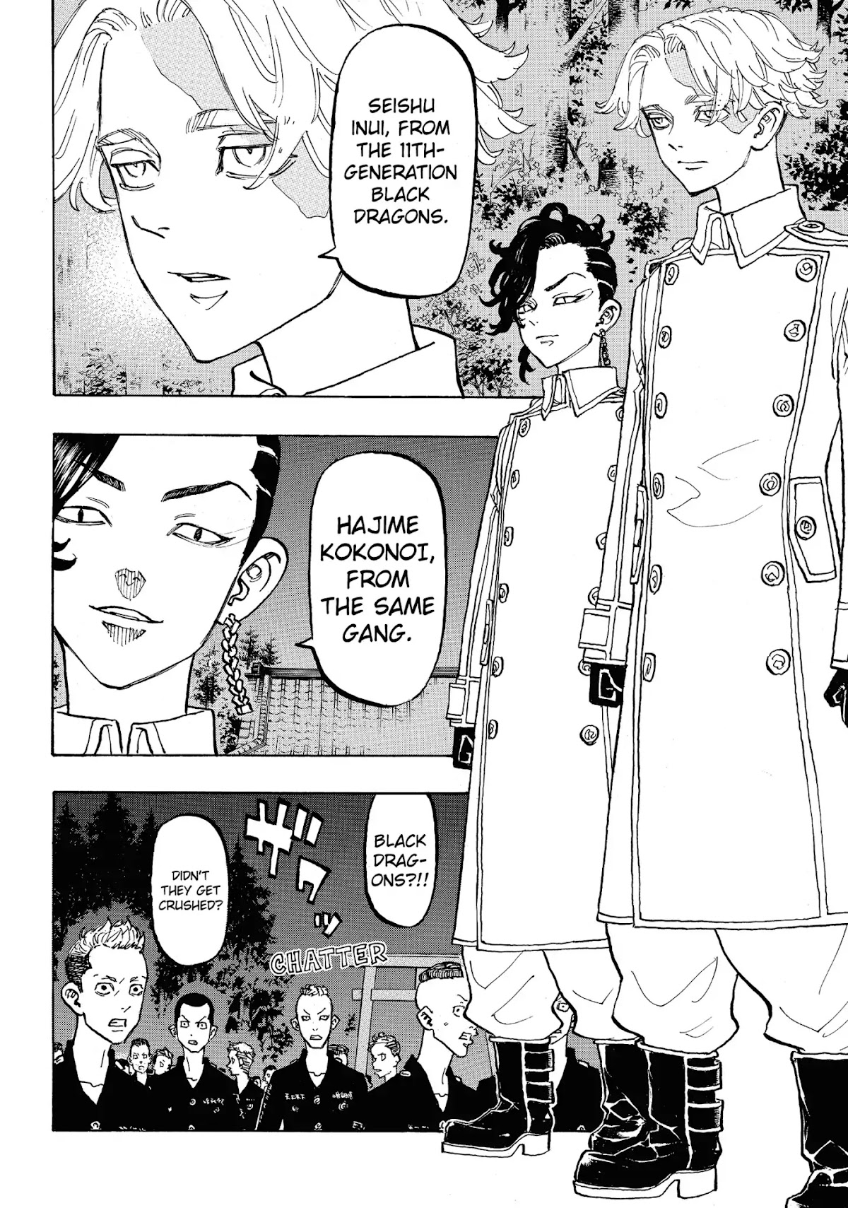 Tokyo Manji Revengers Chapter 111 page 13 - Chapter 111: Season opener