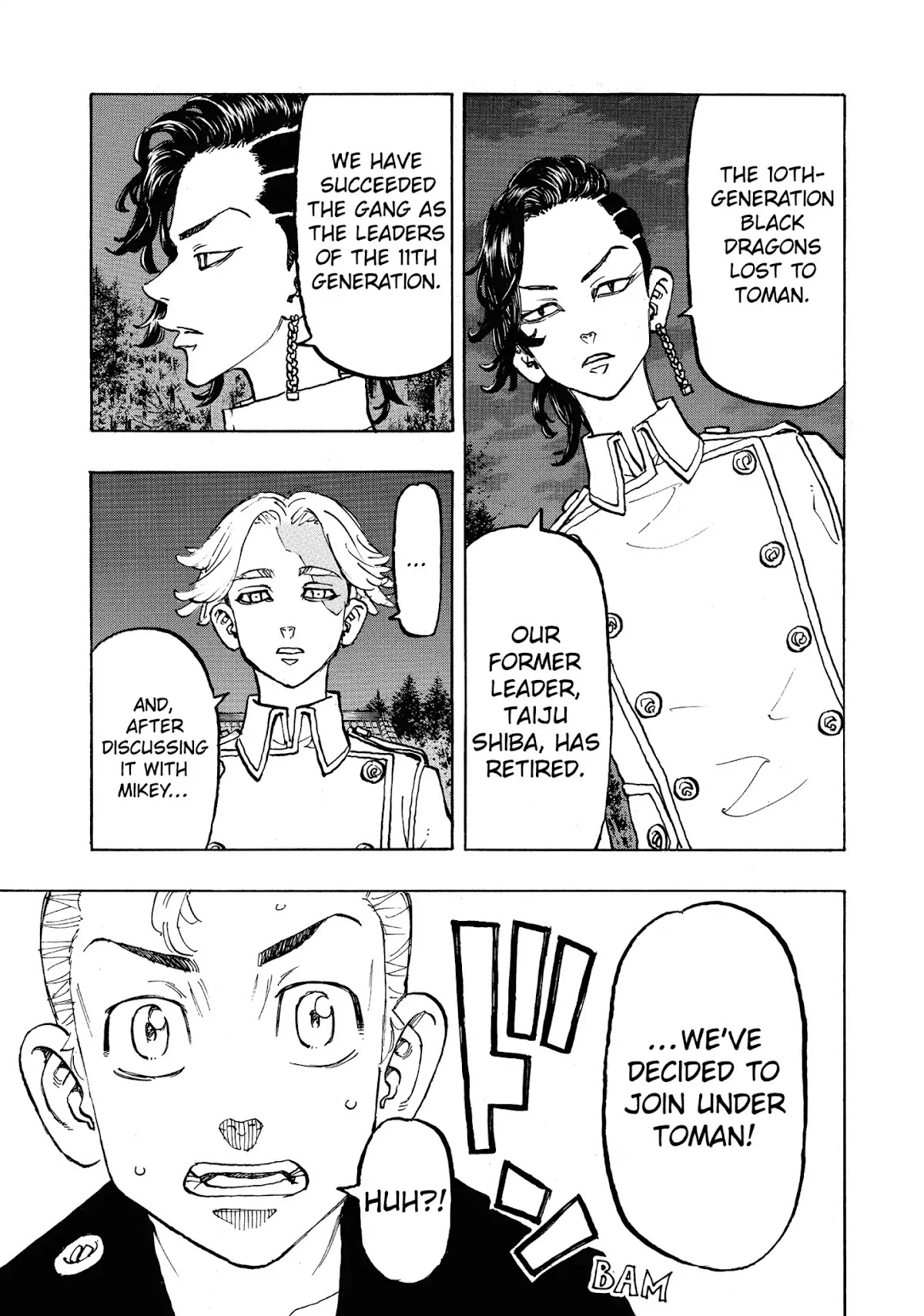 Tokyo Manji Revengers Chapter 111 page 14 - Chapter 111: Season opener