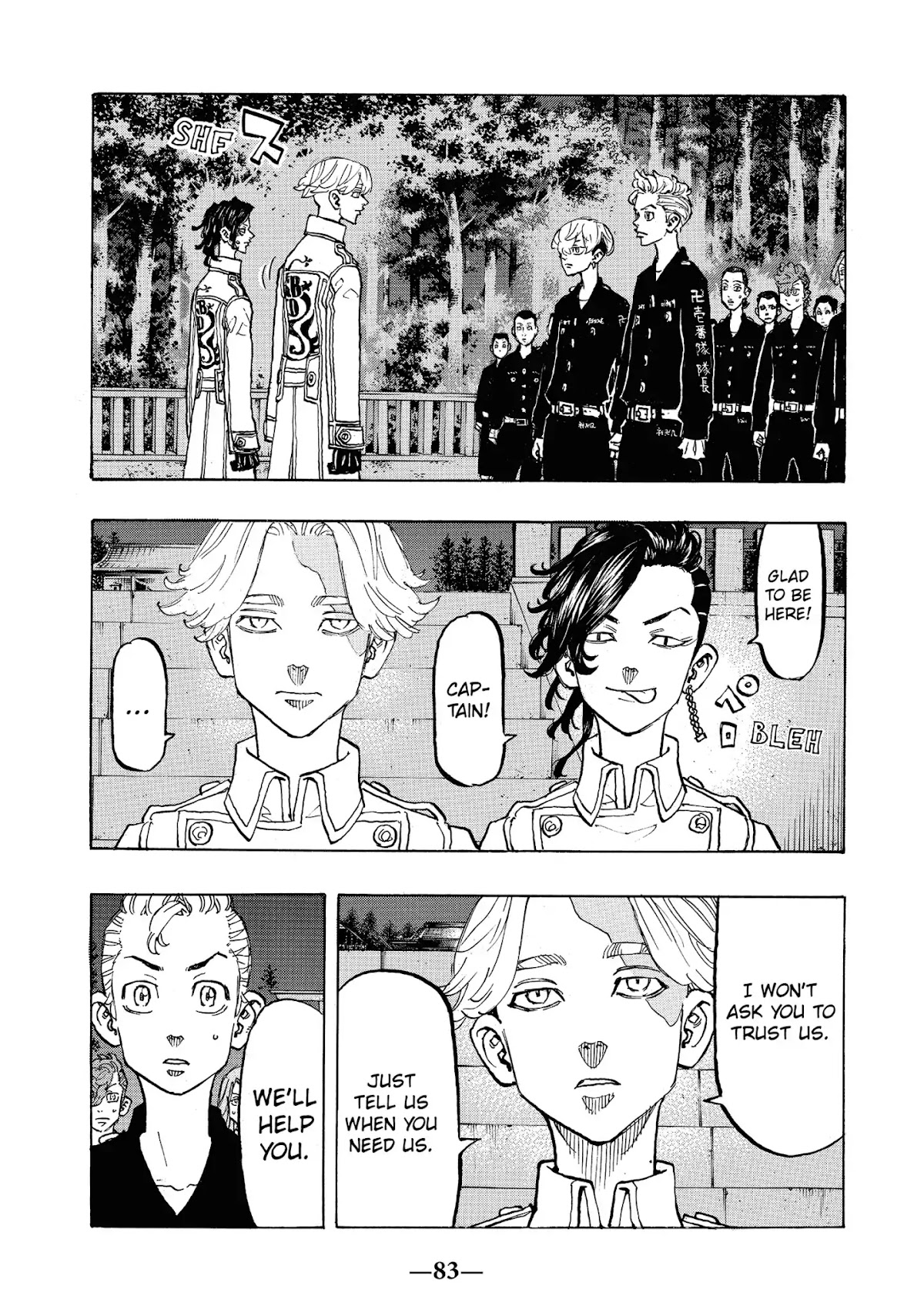 Tokyo Manji Revengers Chapter 111 page 18 - Chapter 111: Season opener