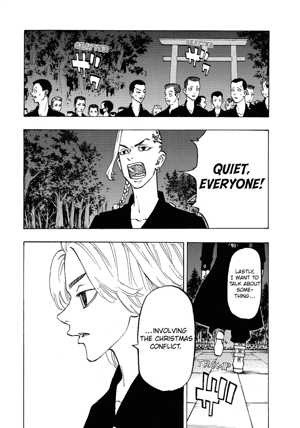 Tokyo Manji Revengers Chapter 111 page 19 - Chapter 111: Season opener