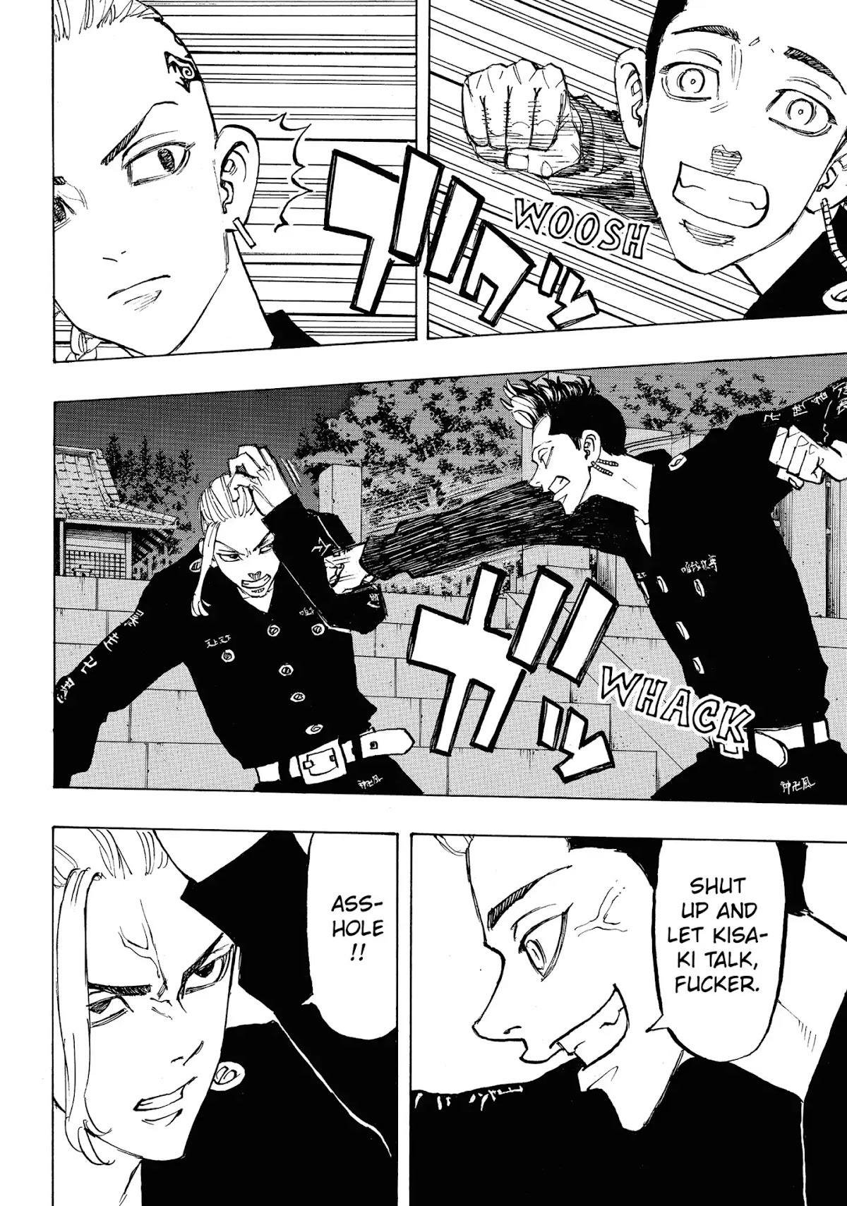 Tokyo Manji Revengers Chapter 112 page 10 - Chapter 112: You're fired