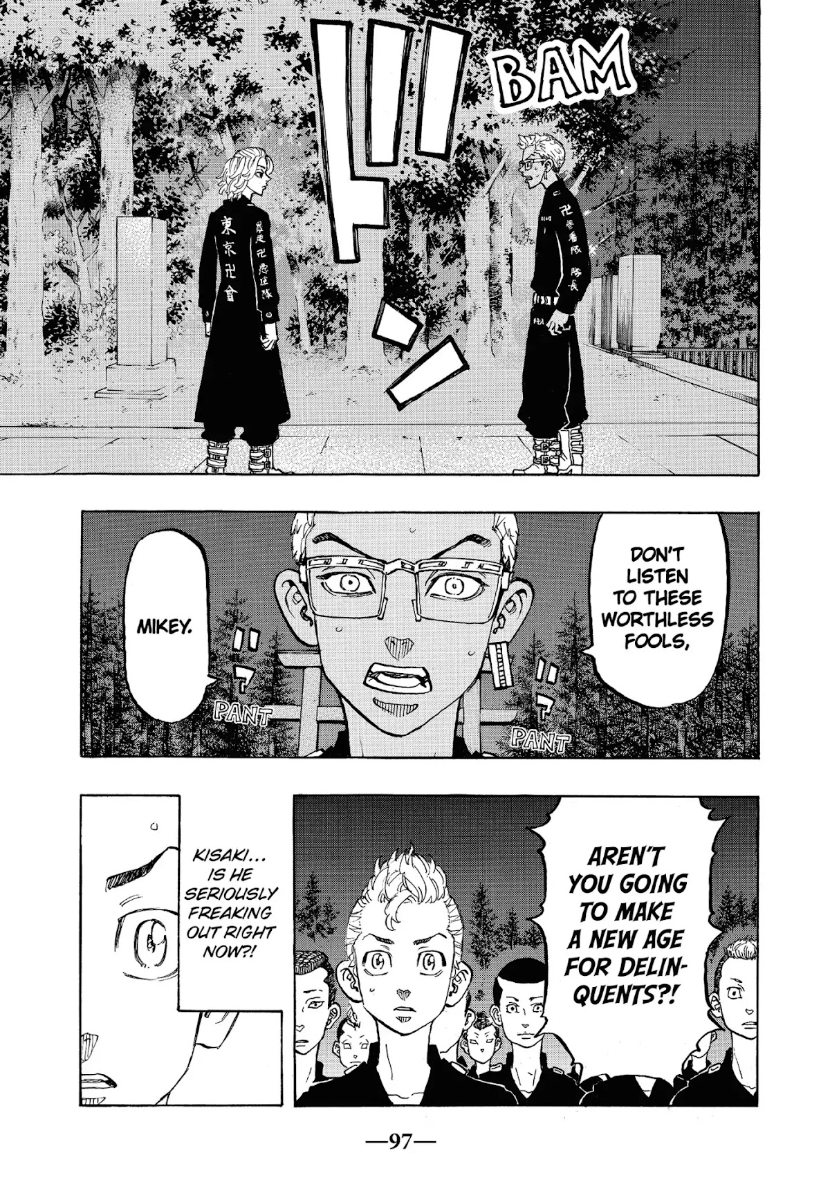Tokyo Manji Revengers Chapter 112 page 11 - Chapter 112: You're fired
