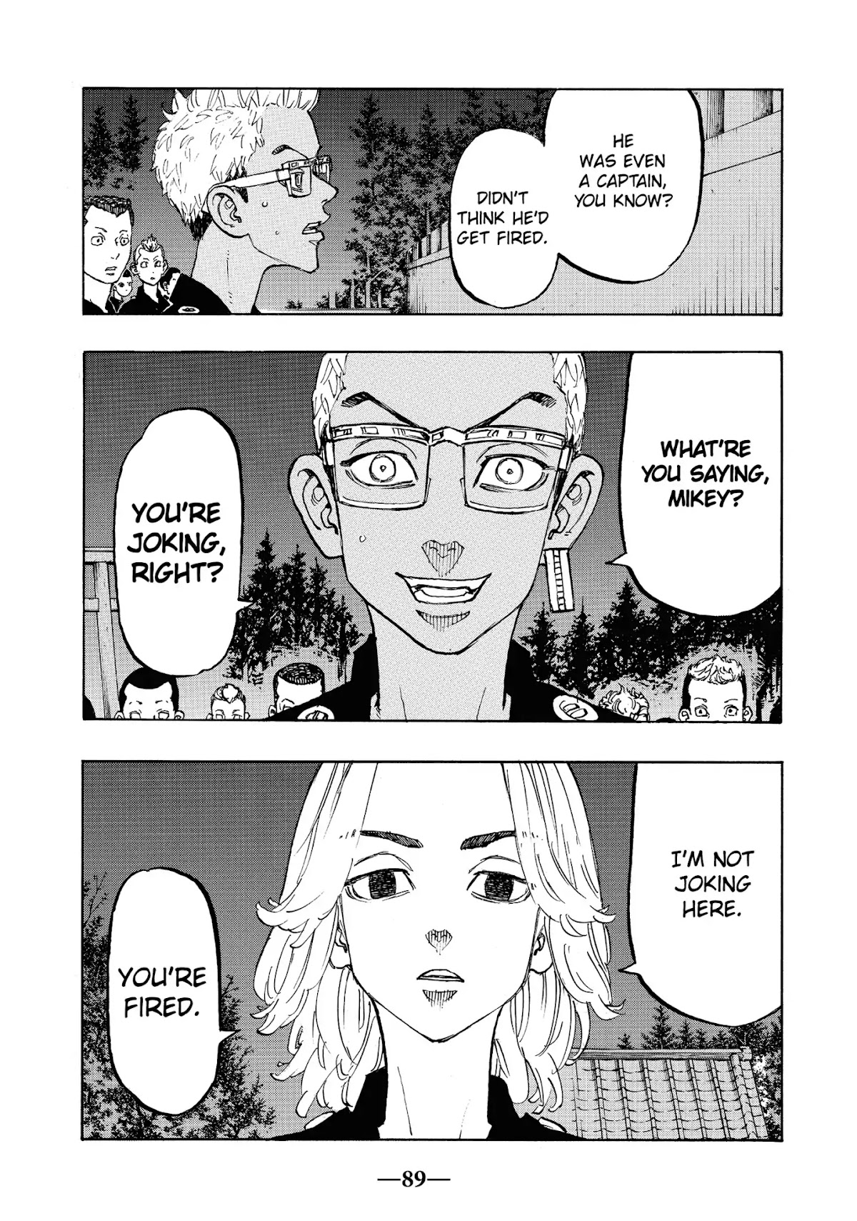 Tokyo Manji Revengers Chapter 112 page 3 - Chapter 112: You're fired