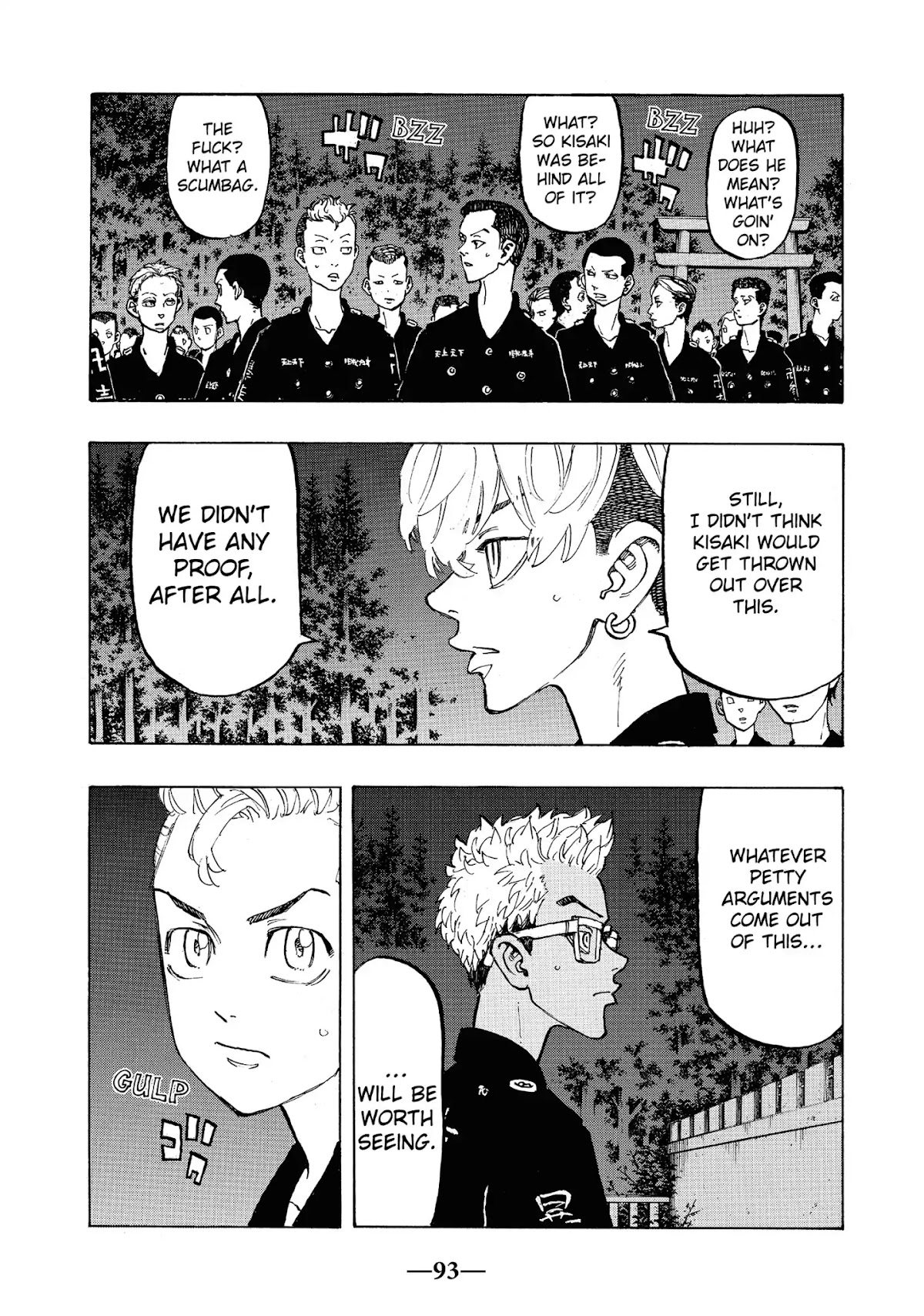 Tokyo Manji Revengers Chapter 112 page 7 - Chapter 112: You're fired