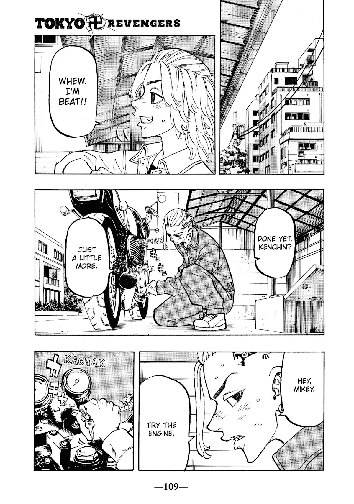 Tokyo Manji Revengers Chapter 113 page 1 - Chapter 113: You have my word