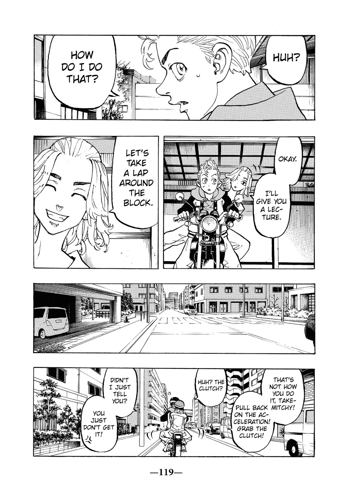 Tokyo Manji Revengers Chapter 113 page 11 - Chapter 113: You have my word