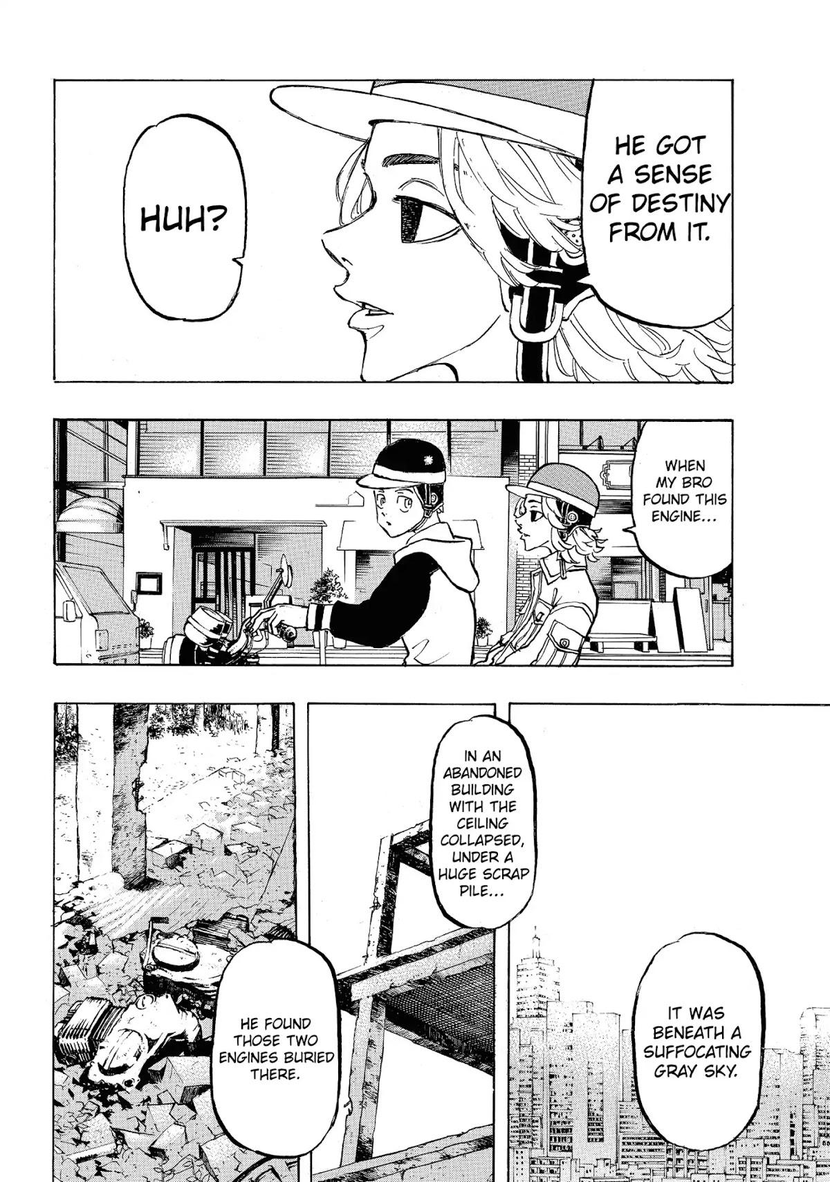 Tokyo Manji Revengers Chapter 113 page 12 - Chapter 113: You have my word